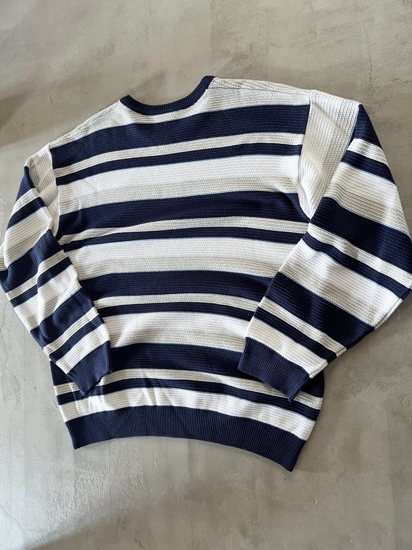 VIntage Lacoste Knit Sweater 2000s creme