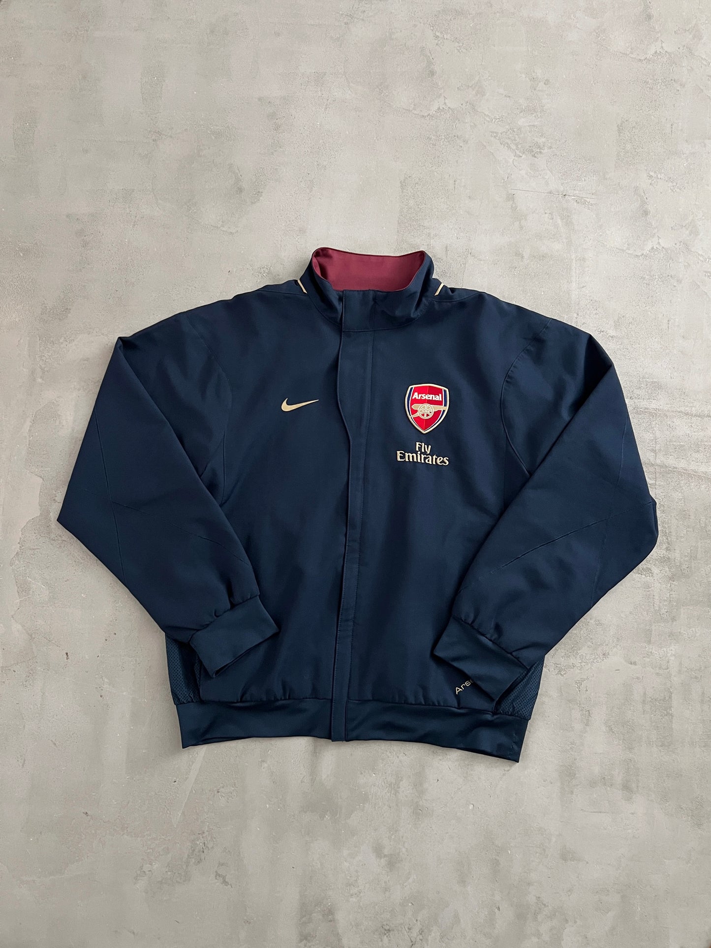 NAVY ARSENAL NIKE JACKET - 2000S - M