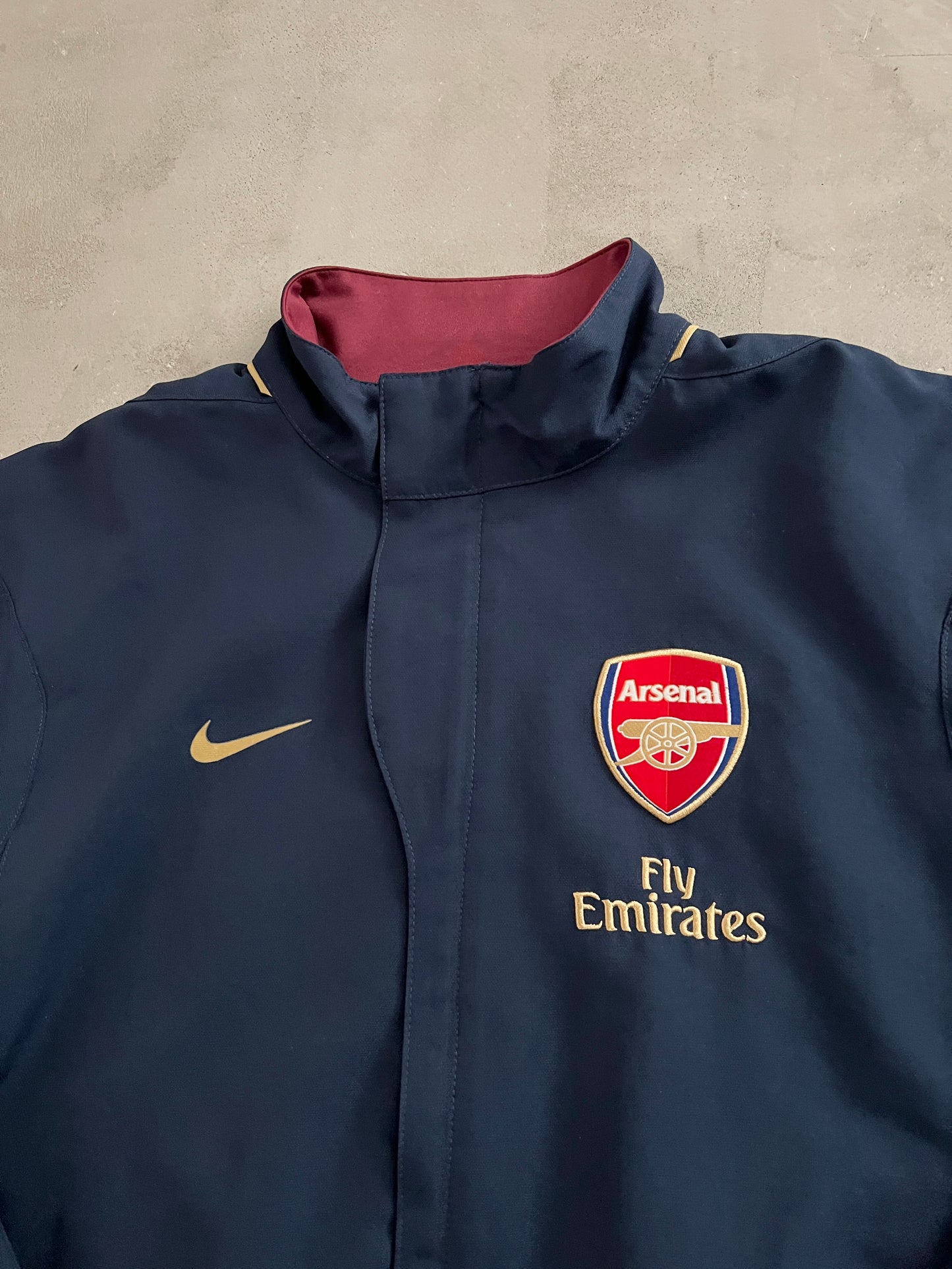 NAVY ARSENAL NIKE JACKET - 2000S - M