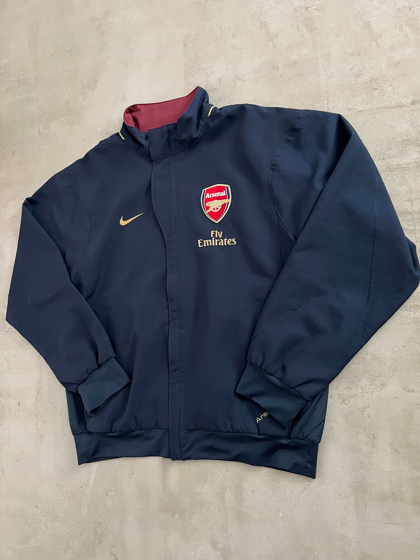 NAVY ARSENAL NIKE JACKET - 2000S - M