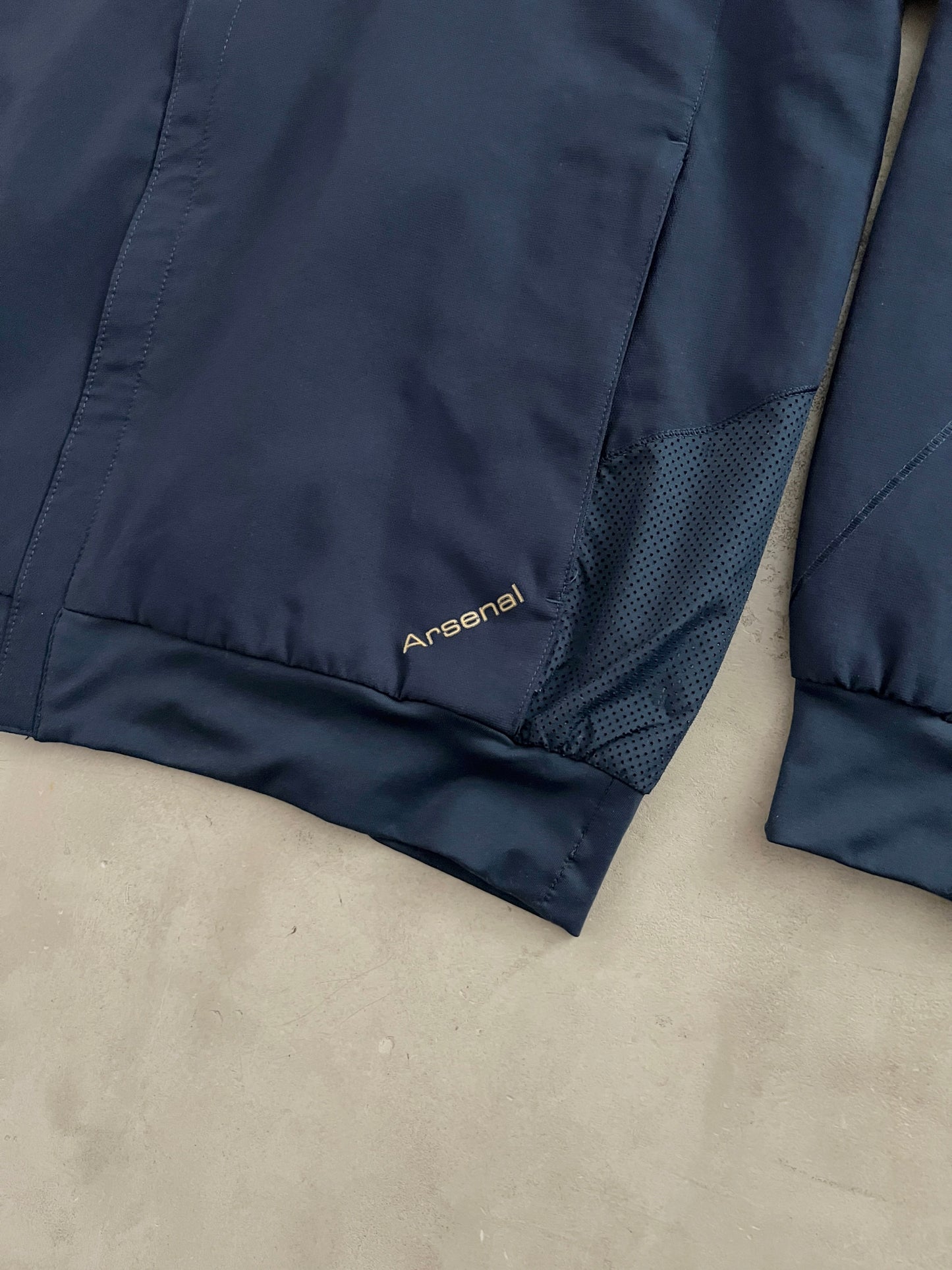 NAVY ARSENAL NIKE JACKET - 2000S - M