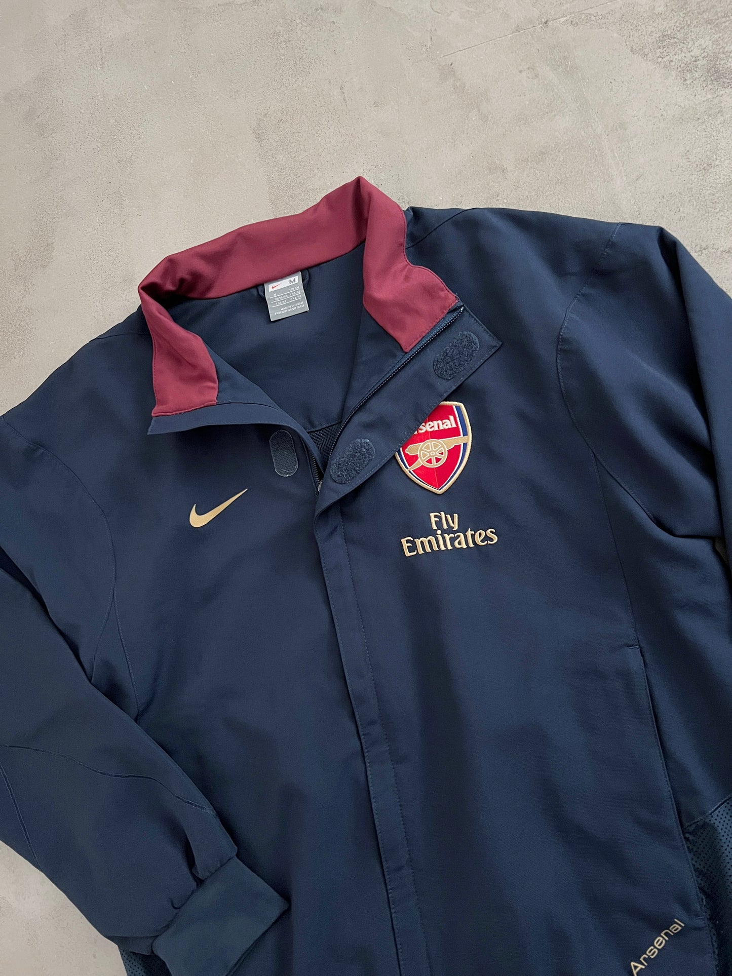 NAVY ARSENAL NIKE JACKET - 2000S - M