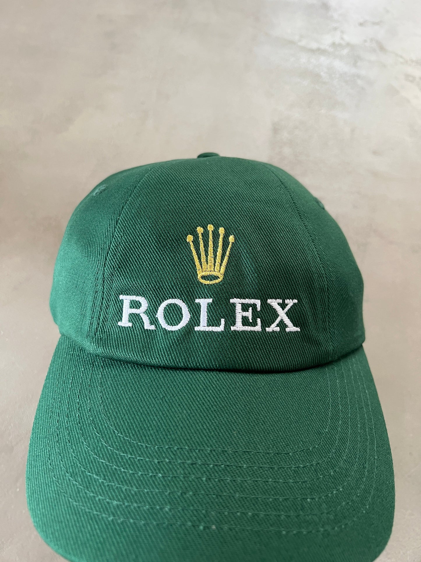 GREEN ROLEX CAP - 1990S