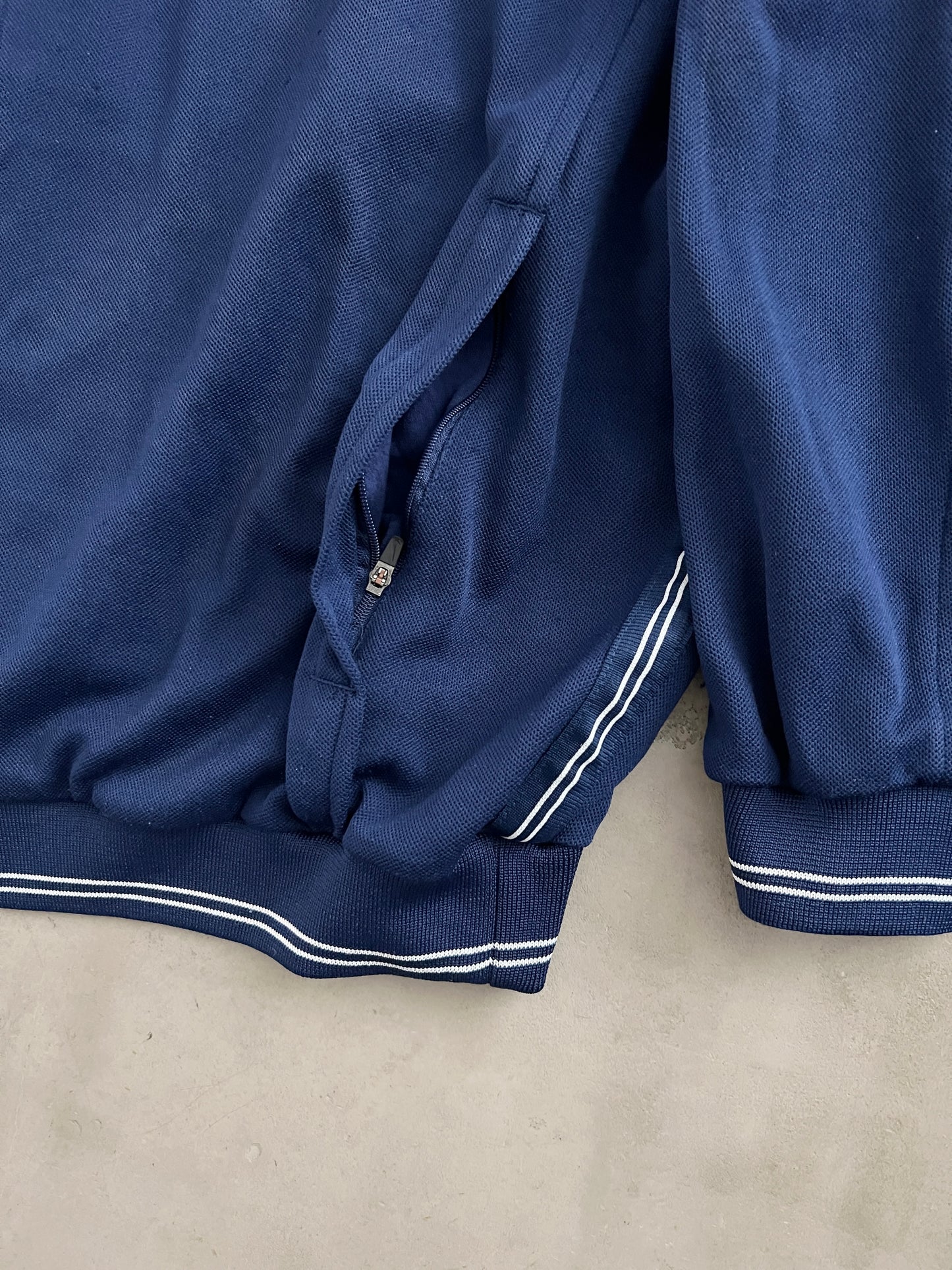 NAVY ITALY NIKE JACKET - 1998 - XL/L