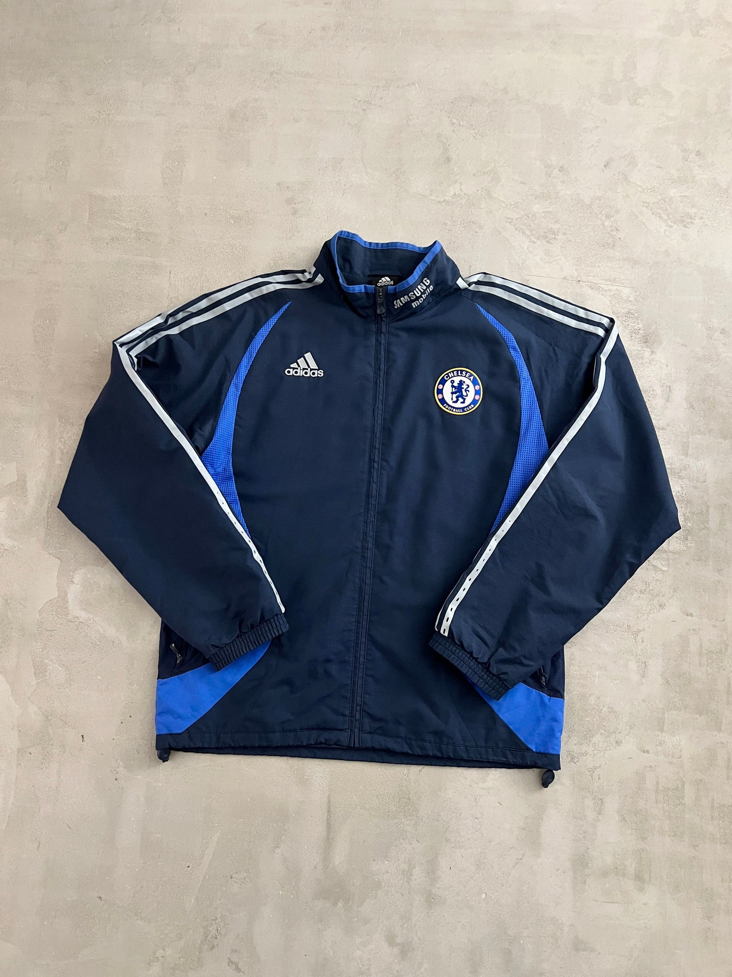 NAVY CHELSEA TRACKSUIT - 2000S - L/XL