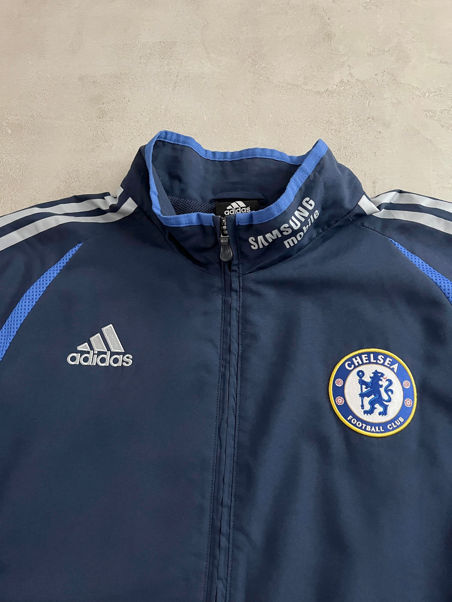 NAVY CHELSEA TRACKSUIT - 2000S - L/XL