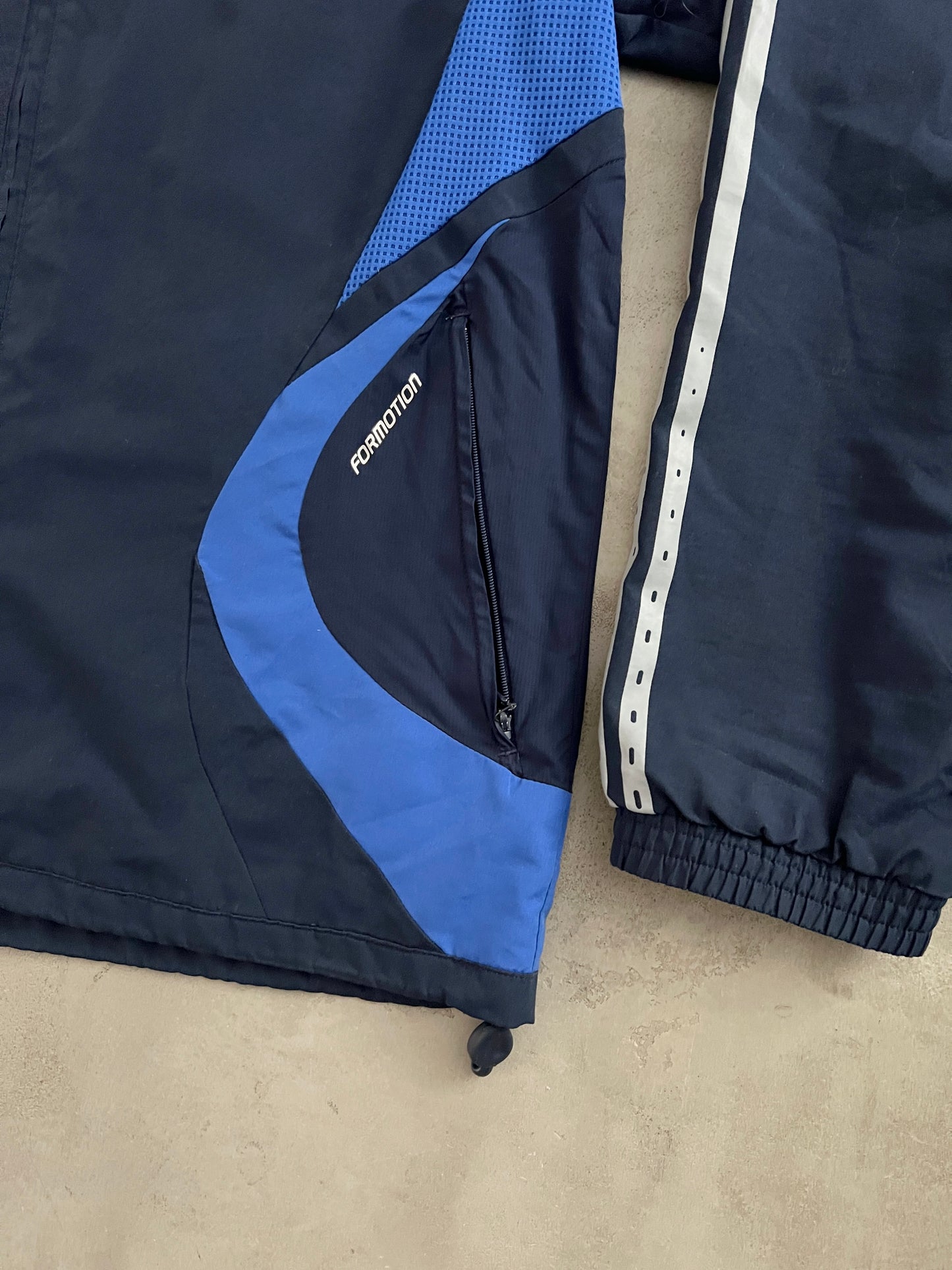 NAVY CHELSEA TRACKSUIT - 2000S - L/XL