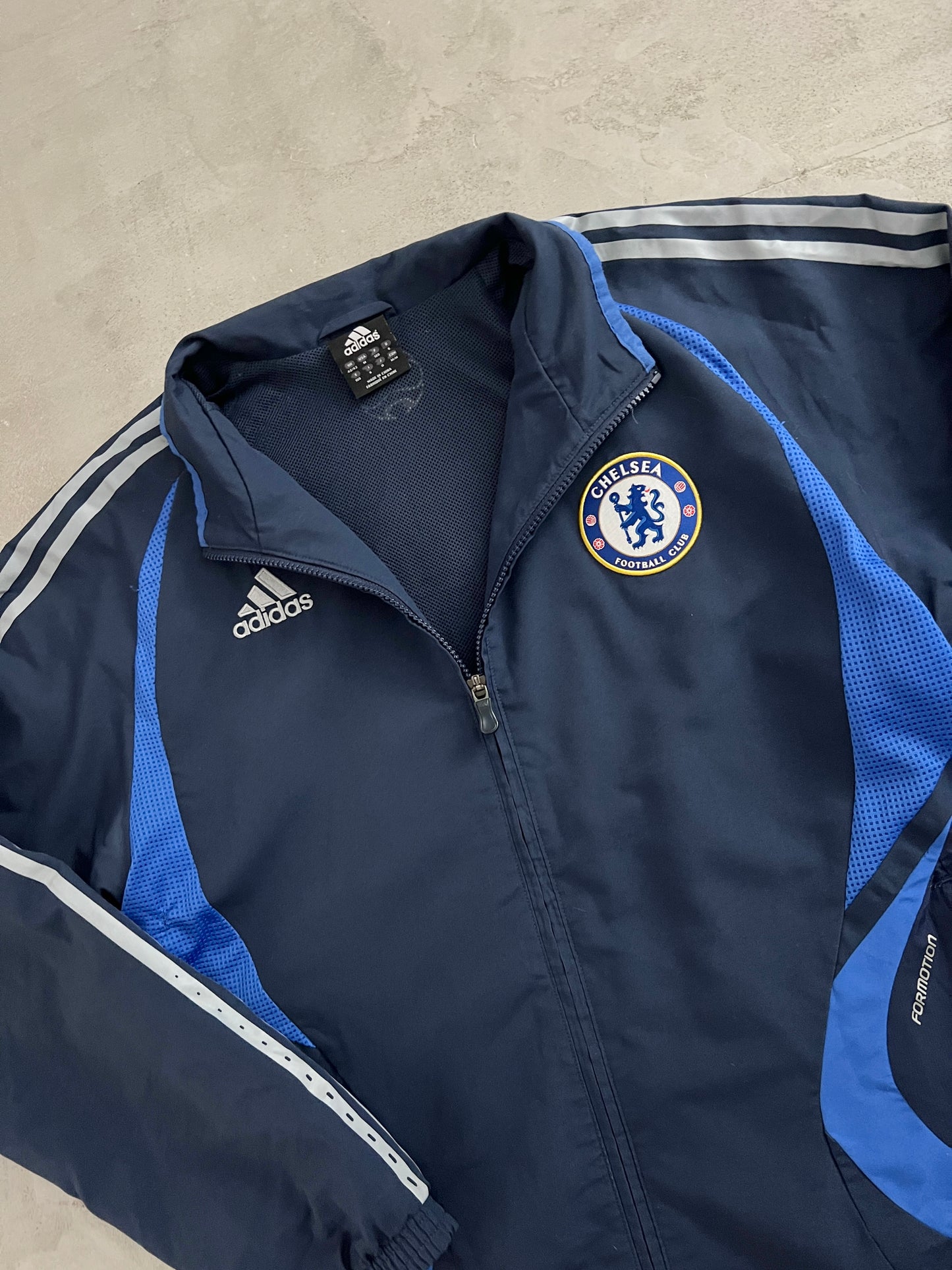 NAVY CHELSEA TRACKSUIT - 2000S - L/XL