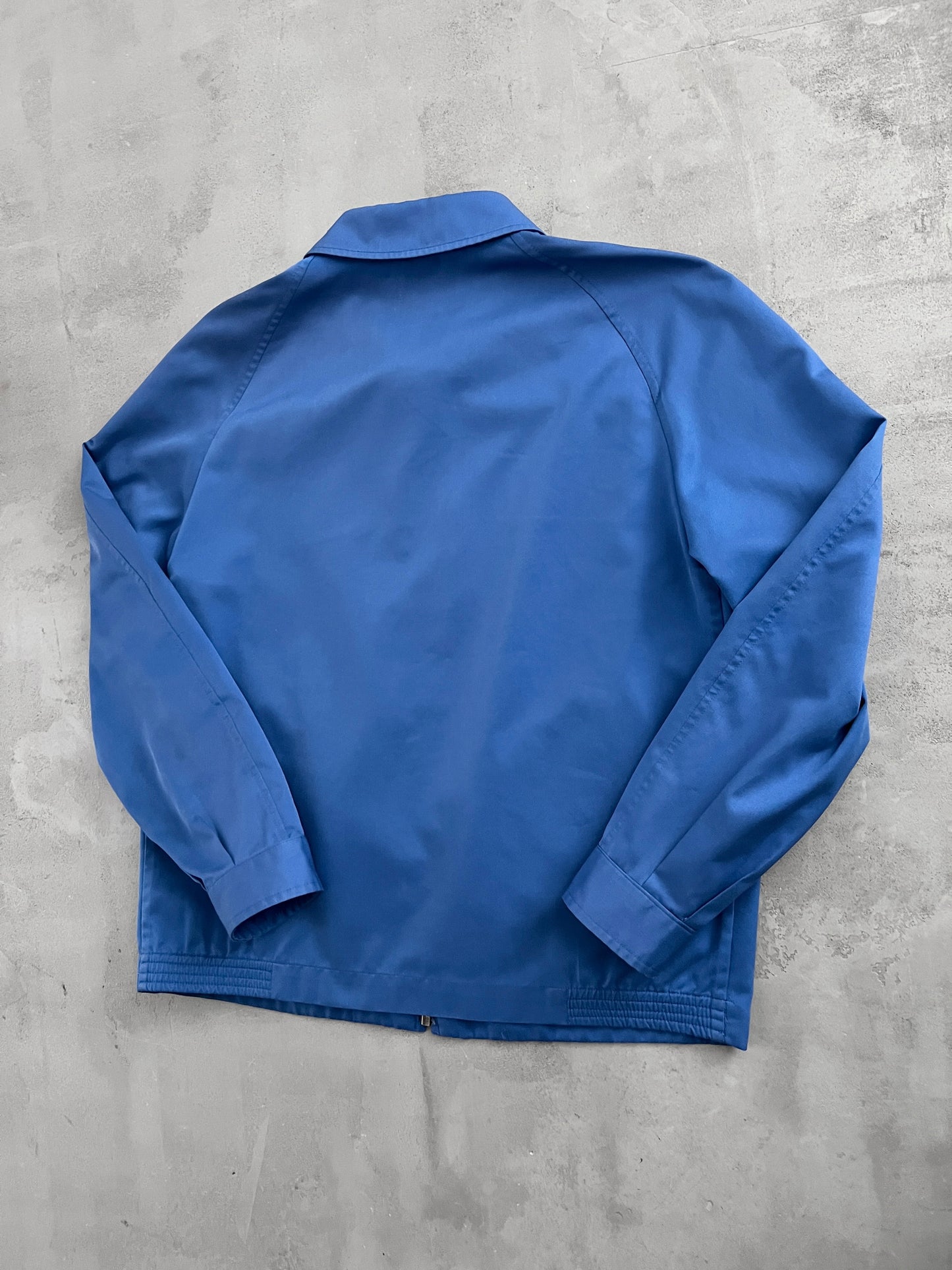 BLUE BURBERRY JACKET - 1990S - S