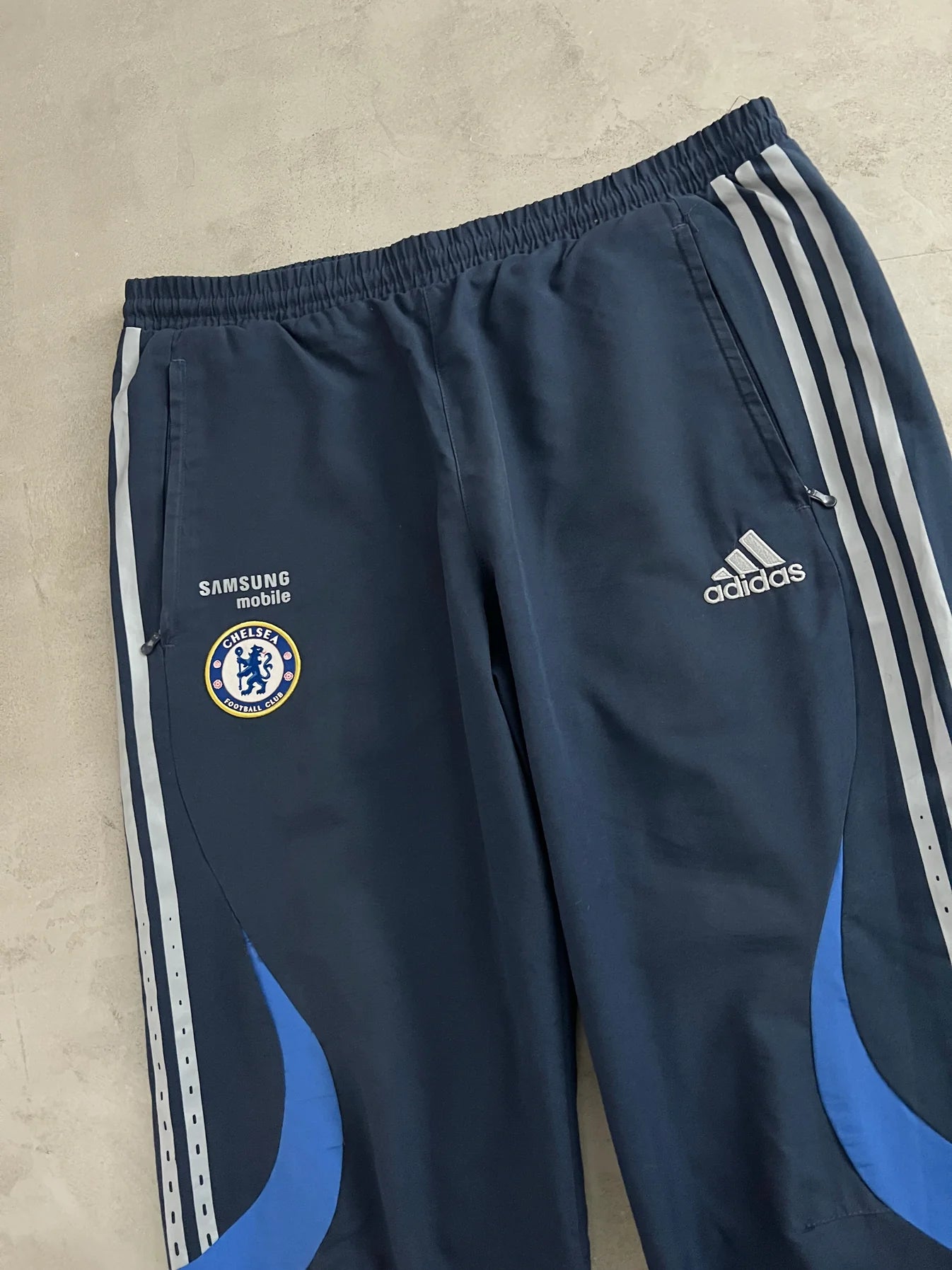 NAVY CHELSEA TRACKSUIT - 2000S - L/XL
