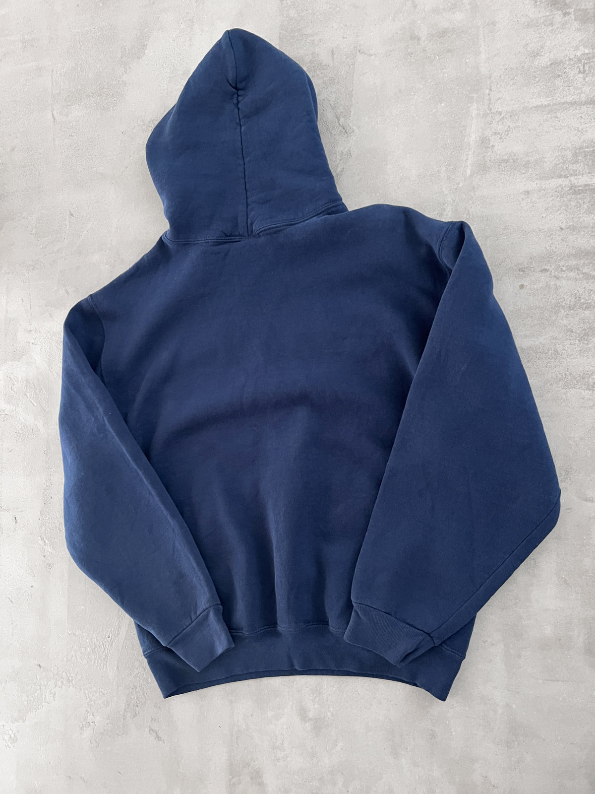 NAVY RUSSELL TORONTO HOODIE - 1990S - S