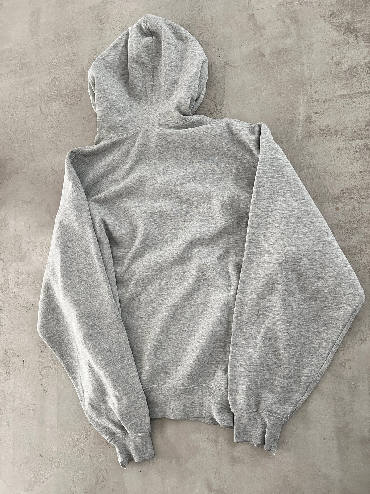 GREY HARVARD NIKE HOODIE - 2000S - L