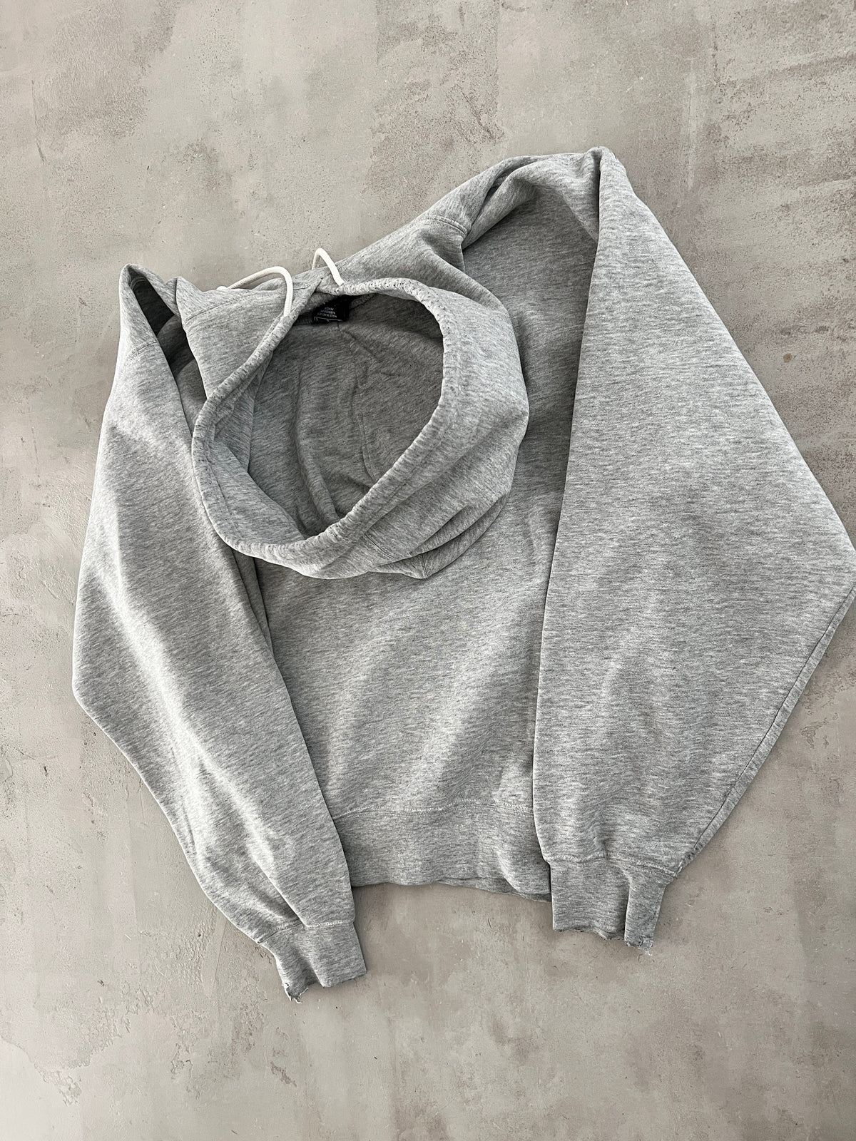 GREY HARVARD NIKE HOODIE - 2000S - L