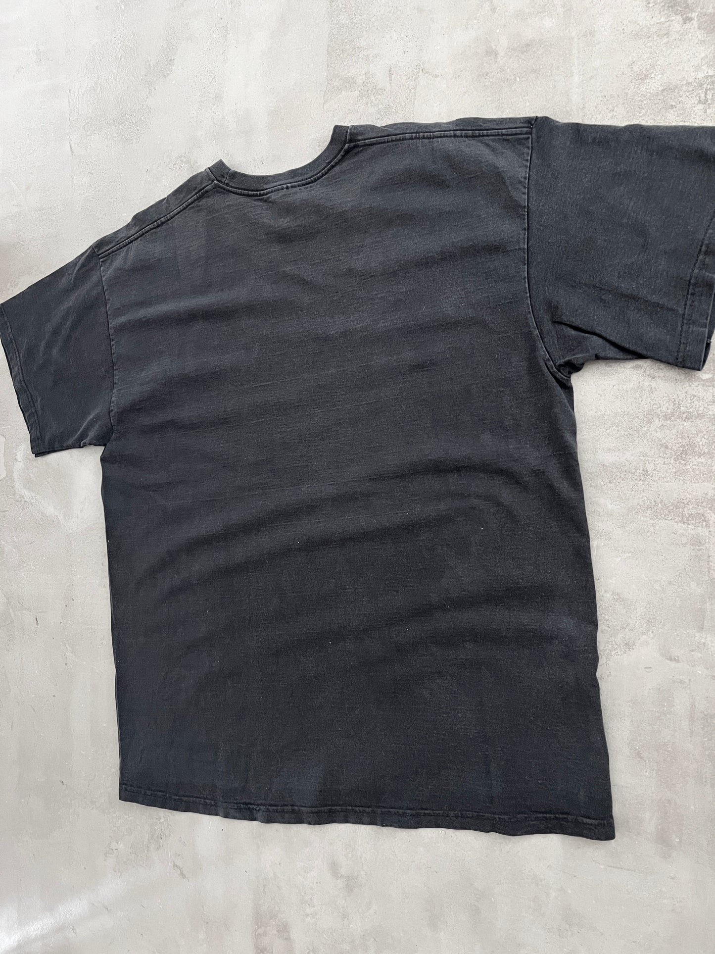 FADED BLACK GAMING EVOLUTION TEE - 2000S - XL