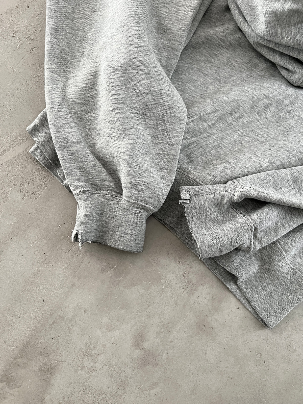 GREY HARVARD NIKE HOODIE - 2000S - L