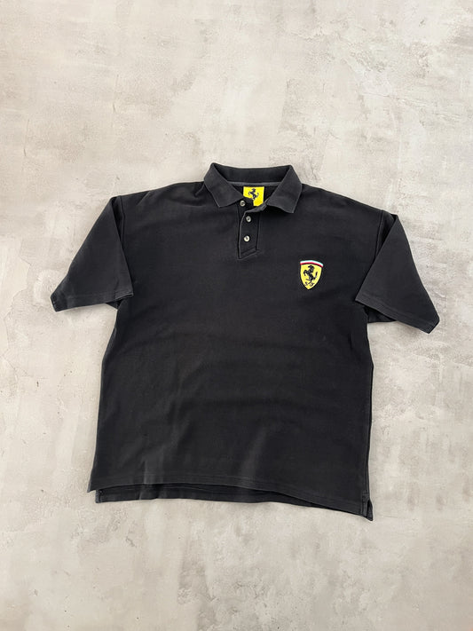 FADED BLACK FERRARI POLO - 1996 - M