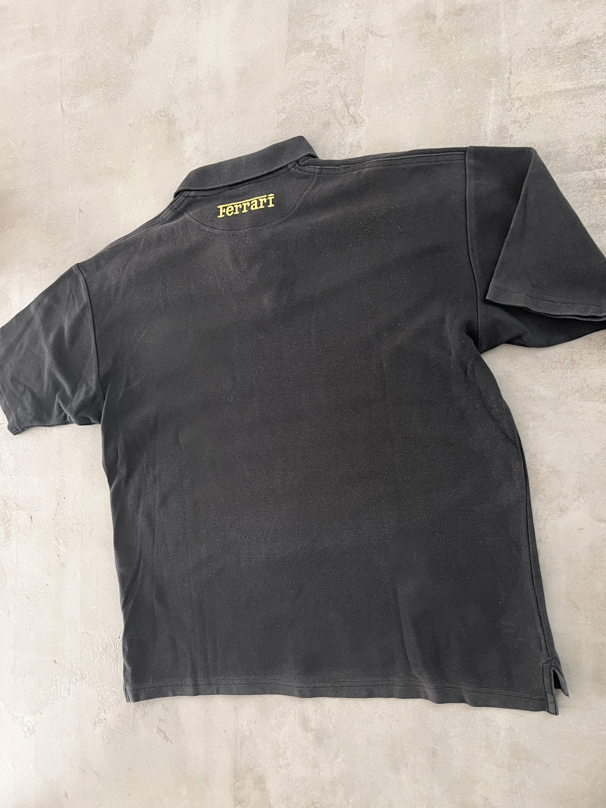 FADED BLACK FERRARI POLO - 1996 - M