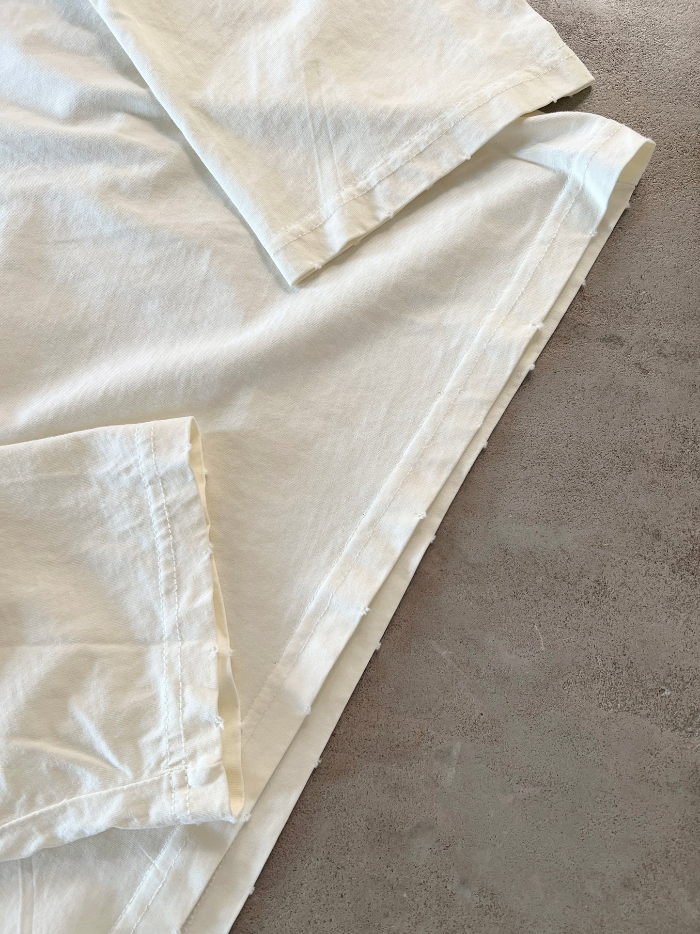 CREME NOKIA LONGSLEEVE - 2000S - L