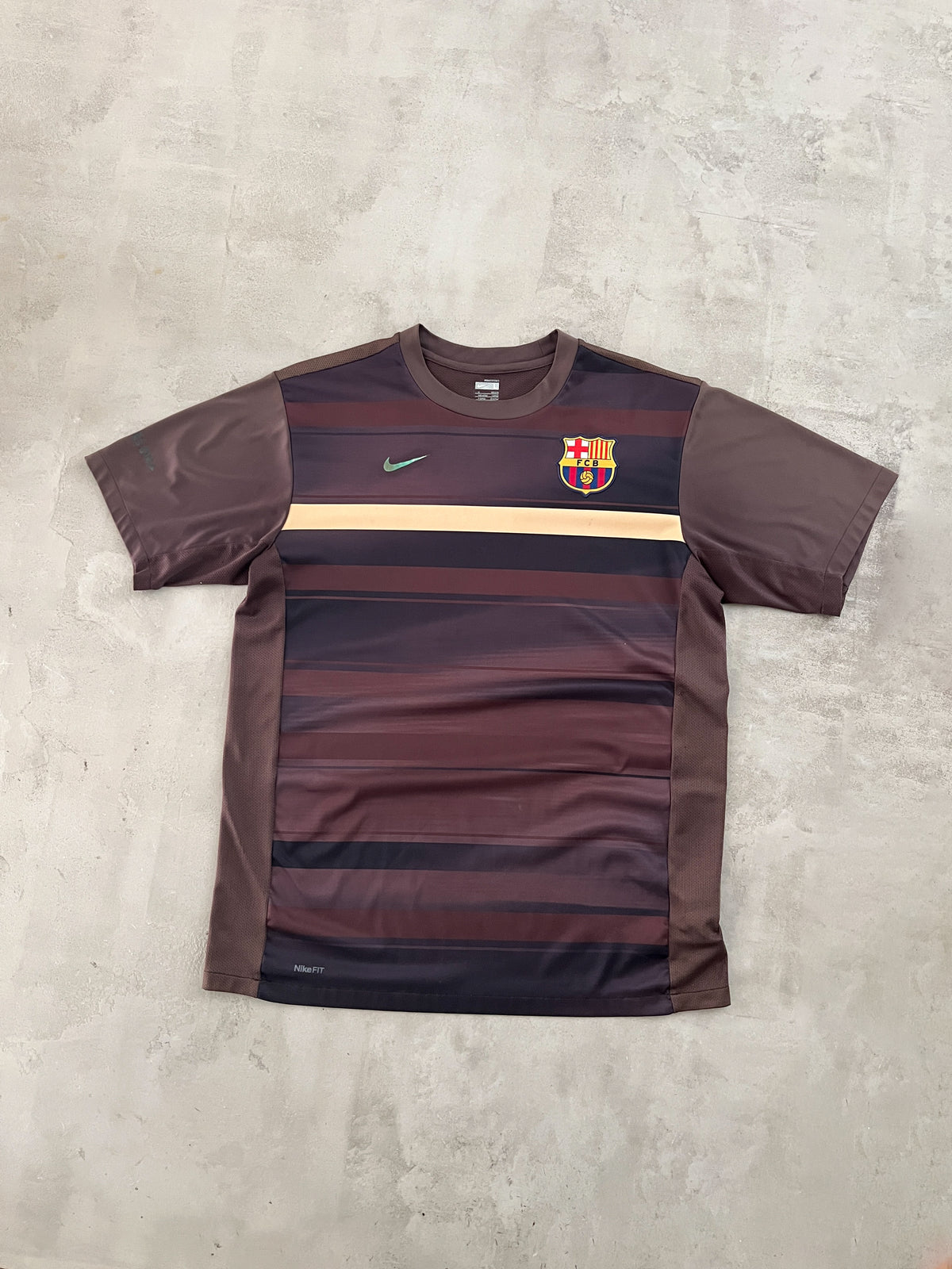 MOCHA FC BARCELONA NIKE JERSEY - 2000S - L/XL