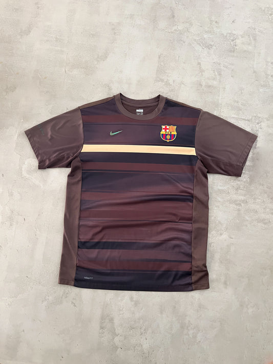 MOCHA FC BARCELONA NIKE JERSEY - 2000S - L/XL
