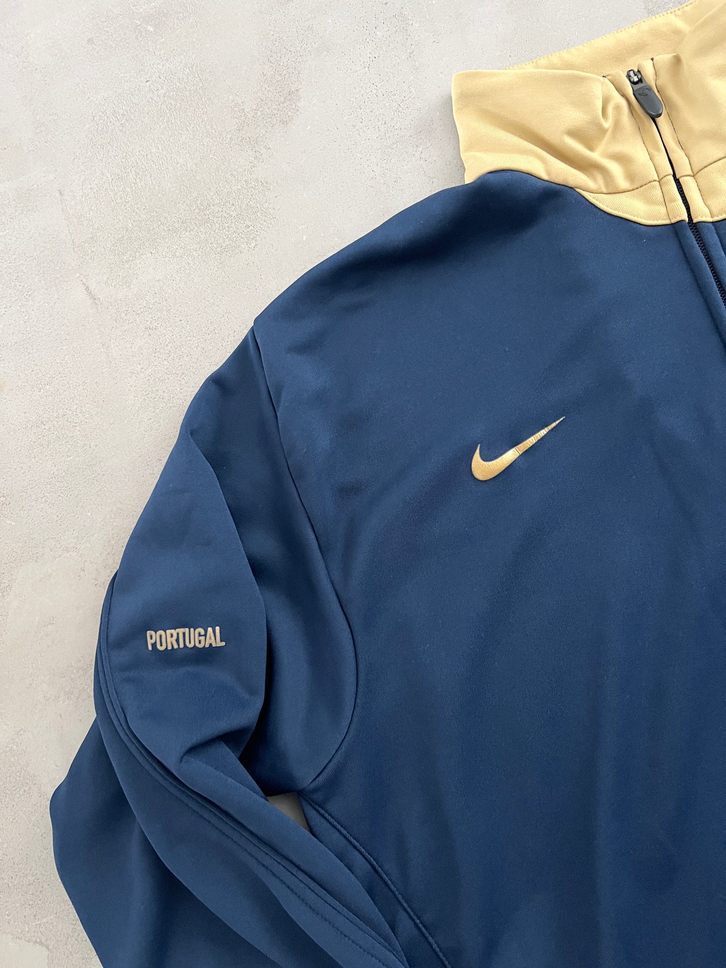 NAVY PORTUGAL NIKE TRACKSUIT - 2000S - L