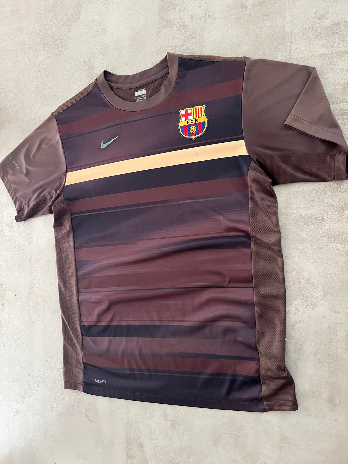 MOCHA FC BARCELONA NIKE JERSEY - 2000S - L/XL