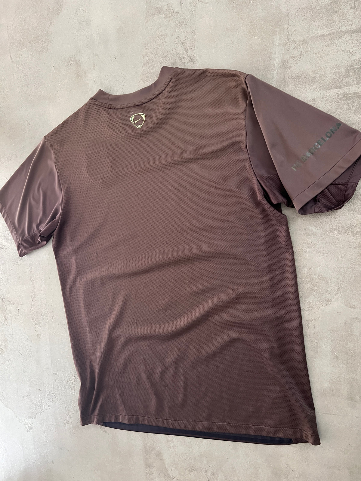 MOCHA FC BARCELONA NIKE JERSEY - 2000S - L/XL
