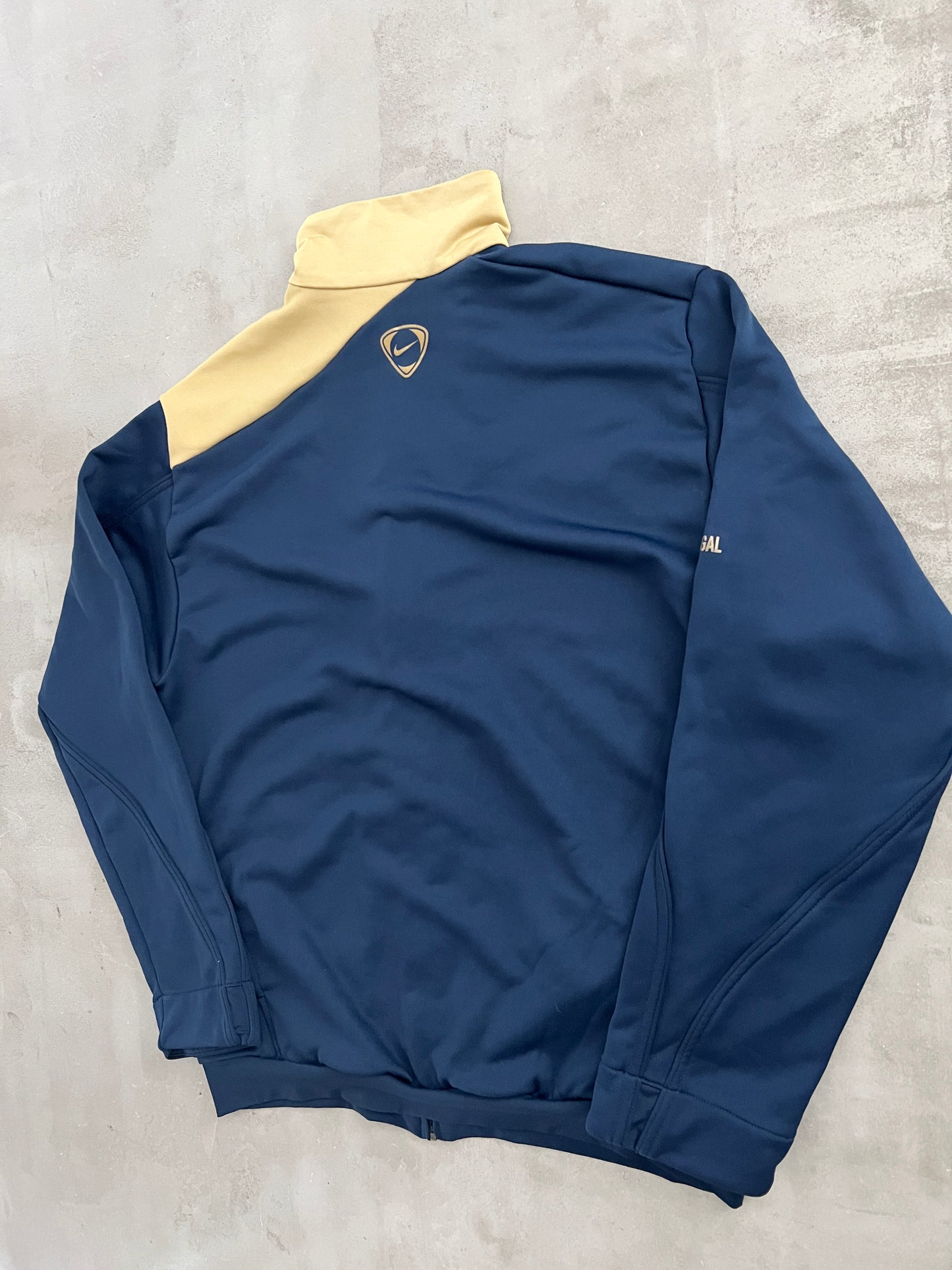 NAVY PORTUGAL NIKE TRACKSUIT - 2000S - L