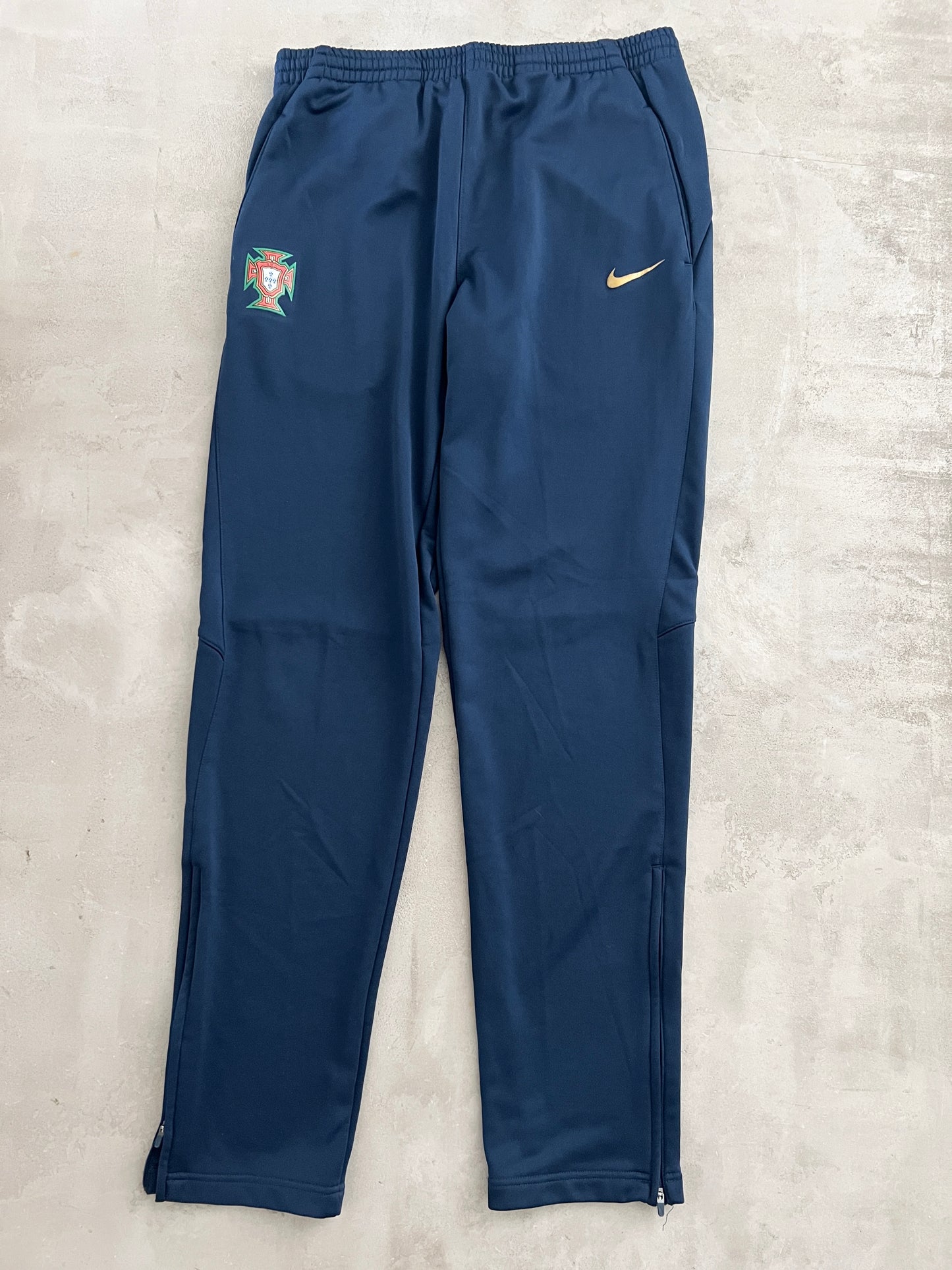 NAVY PORTUGAL NIKE TRACKSUIT - 2000S - L