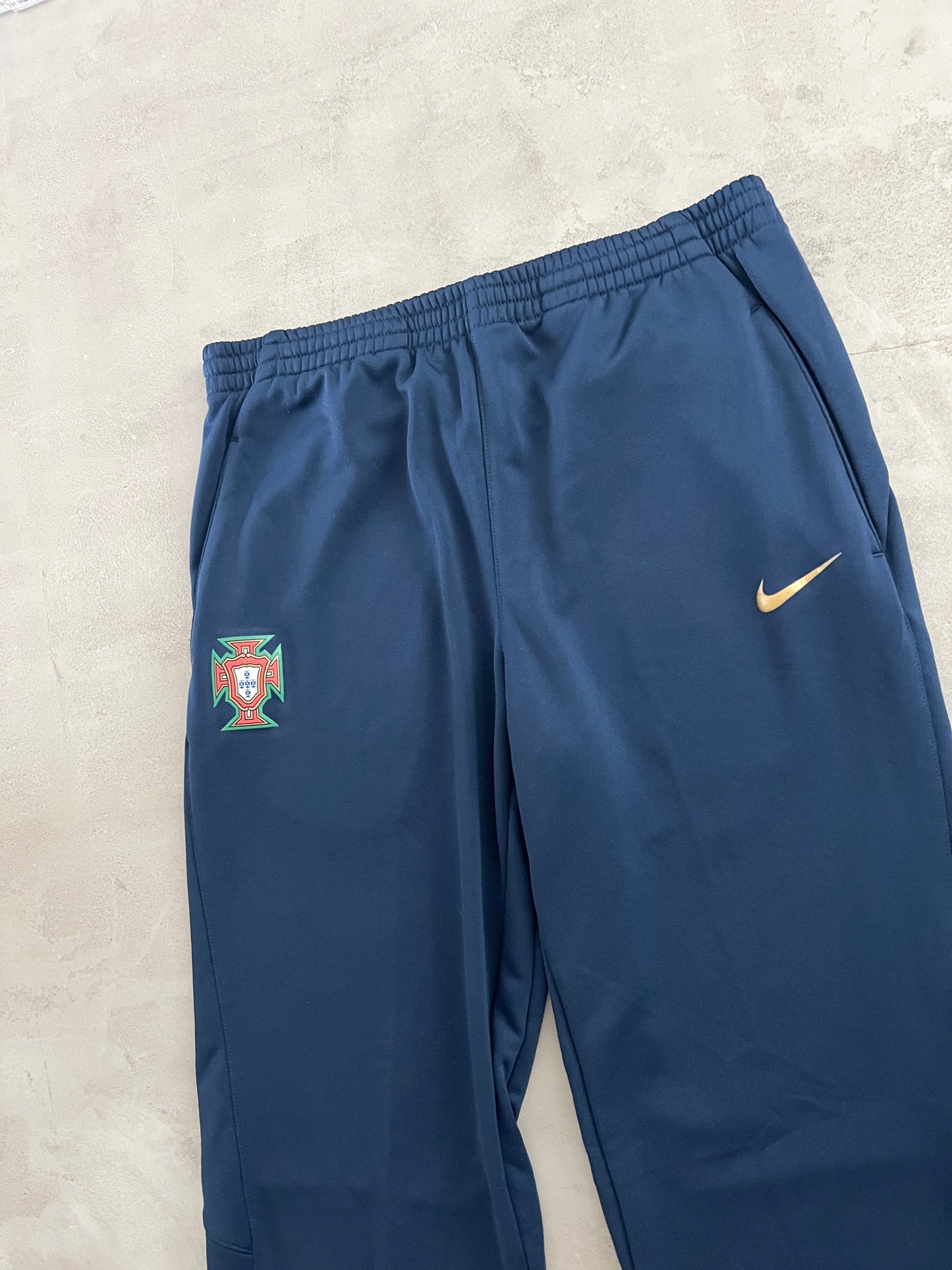 NAVY PORTUGAL NIKE TRACKSUIT - 2000S - L