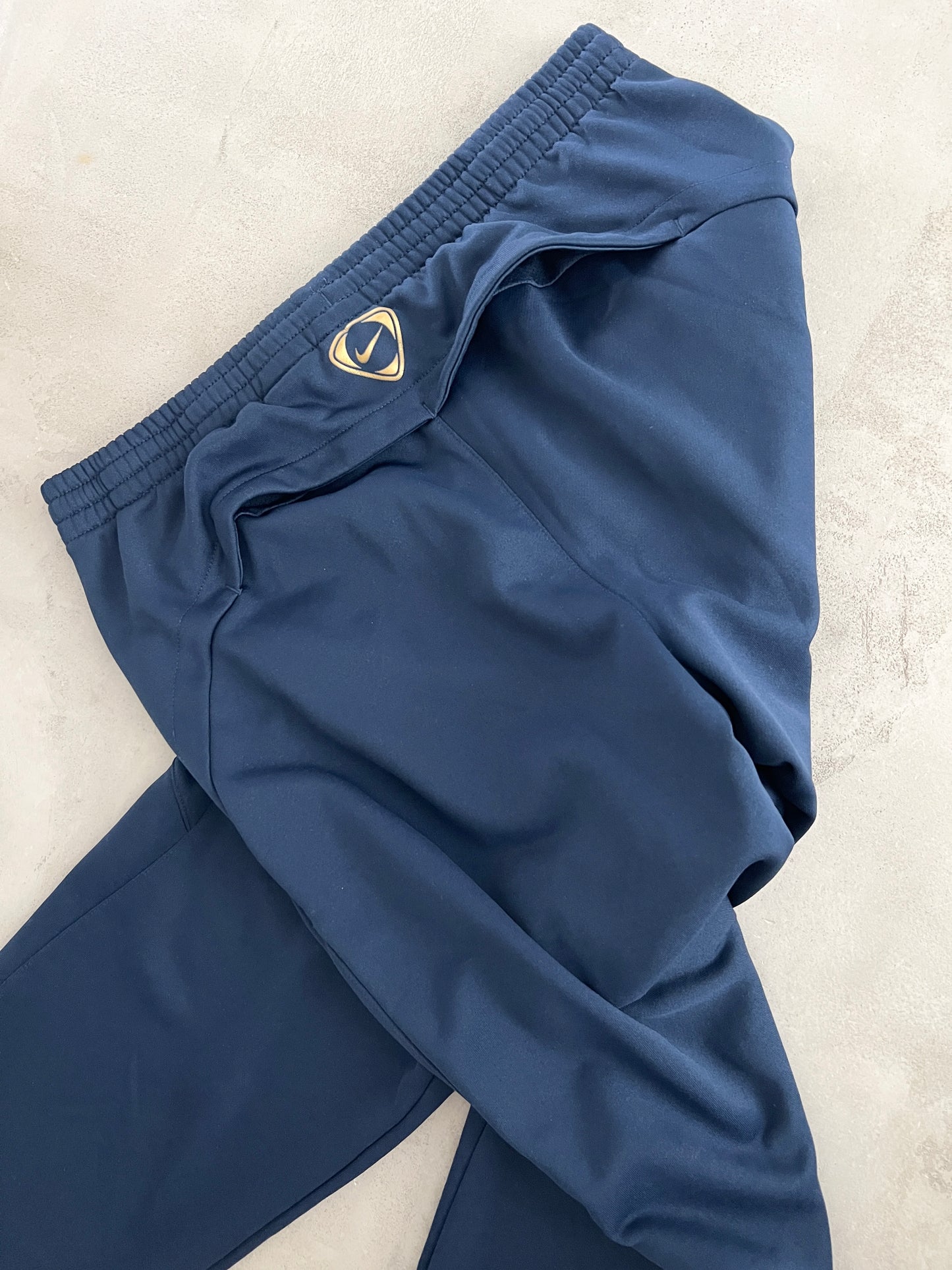 NAVY PORTUGAL NIKE TRACKSUIT - 2000S - L