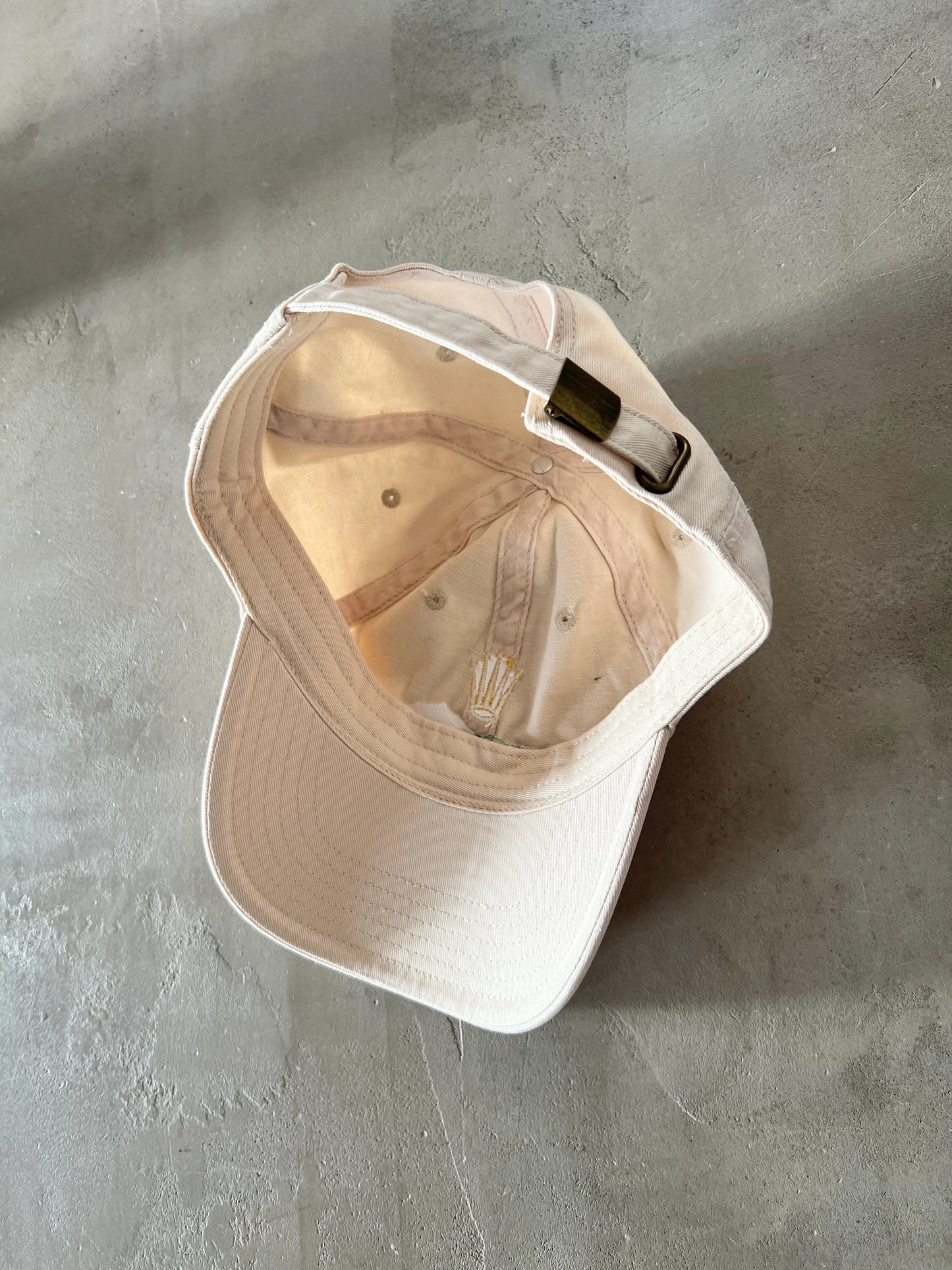 CREME ROLEX CAP - 1990S