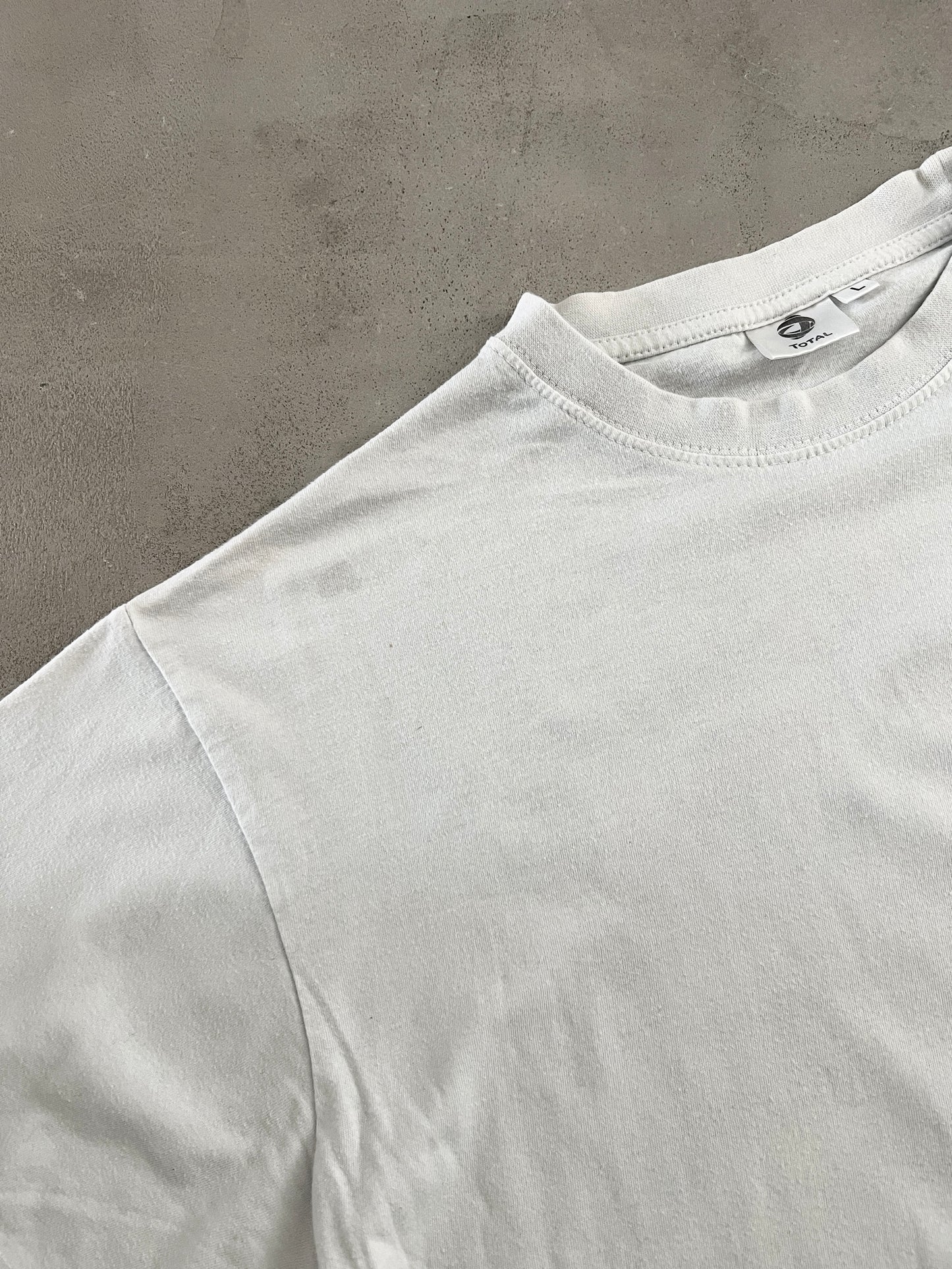 WHITE RALLYE DAKAR TEE - 2000S - M