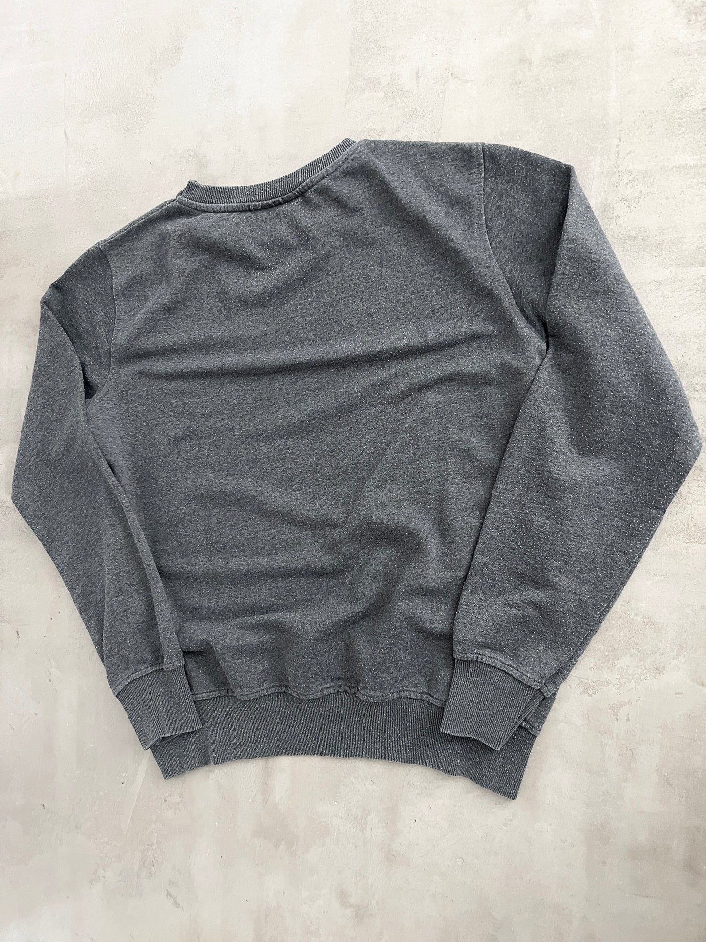 GREY COCA COLA SWEATER - 2000S - M