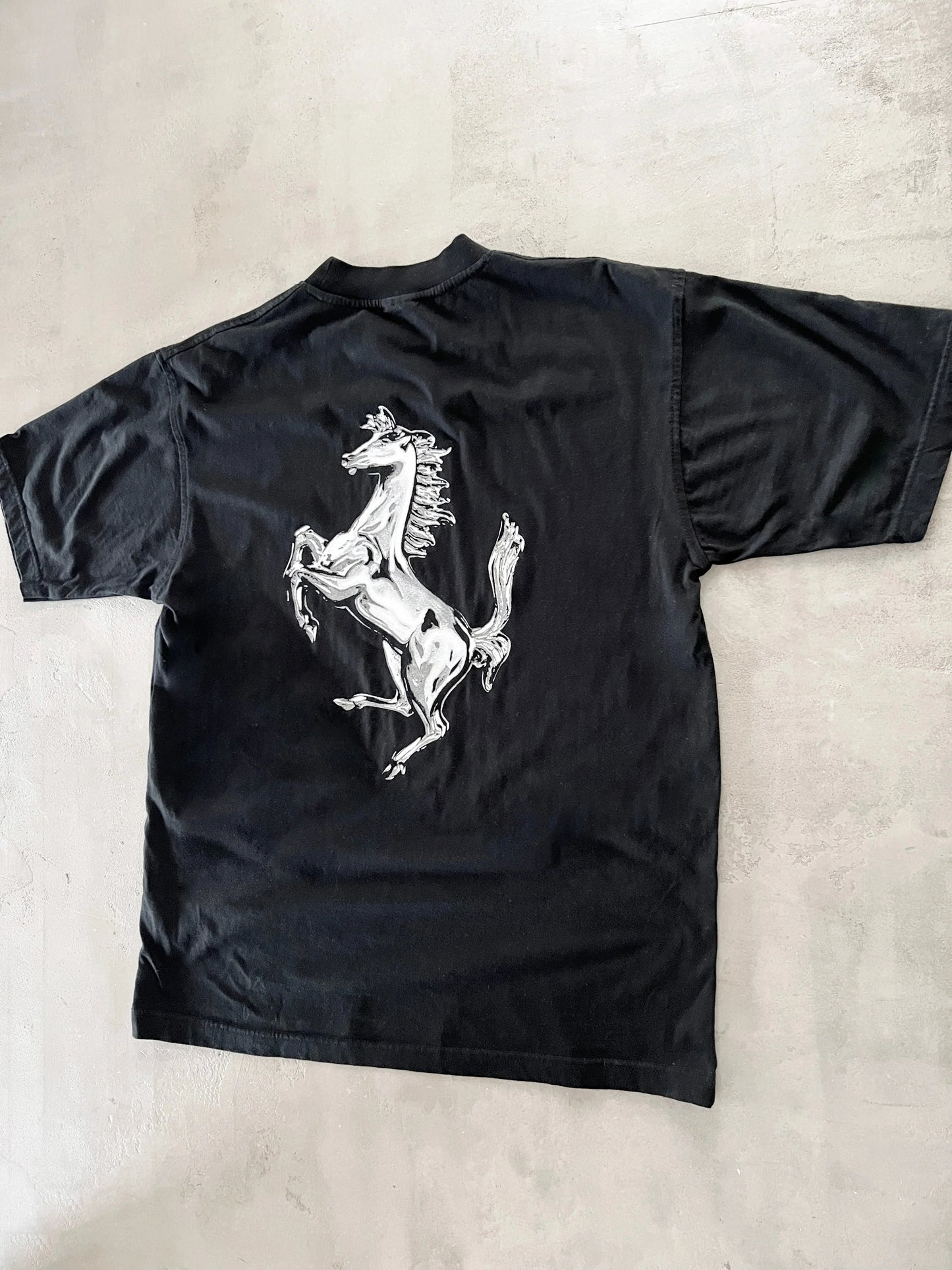 BLACK FERRARI TEE - 1999 - XL