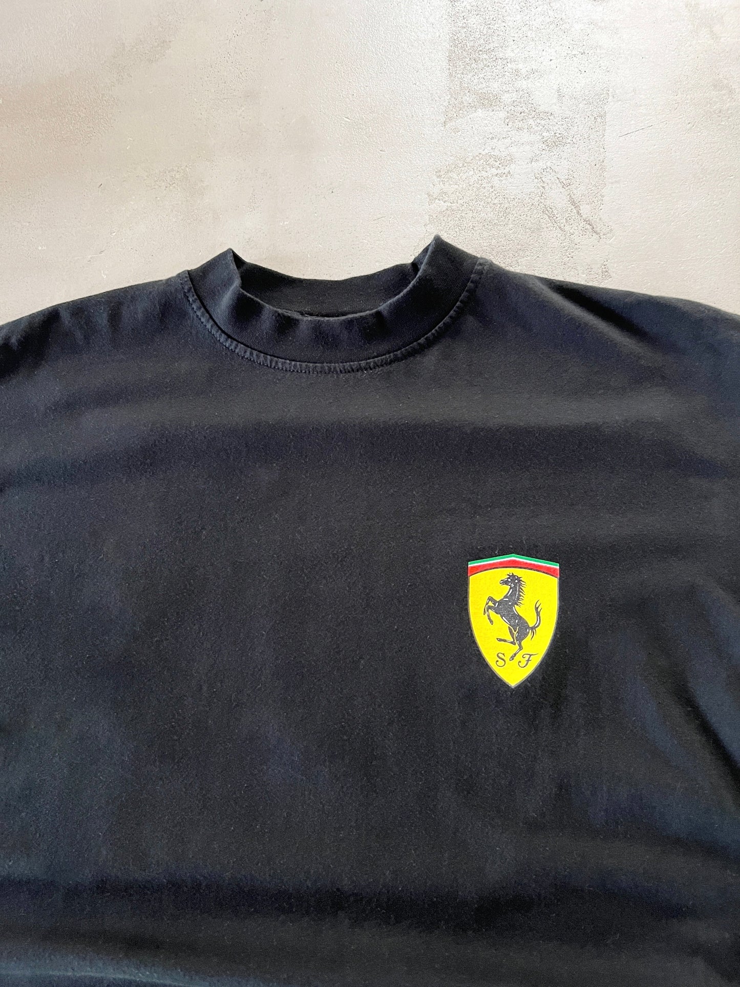 BLACK FERRARI TEE - 1999 - XL