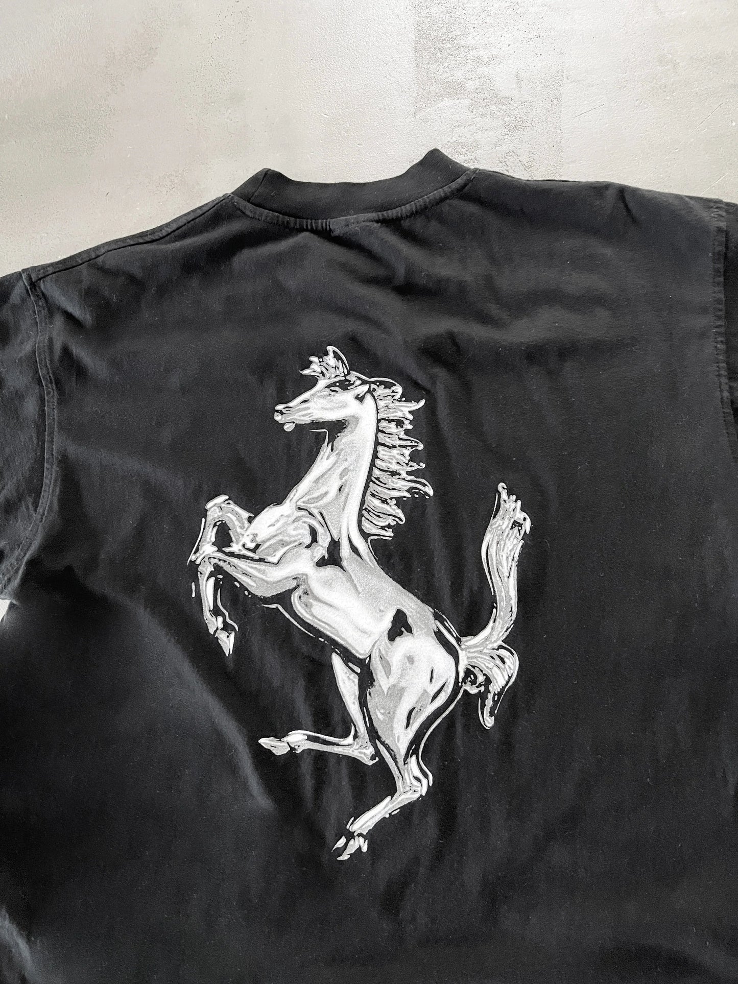 BLACK FERRARI TEE - 1999 - XL