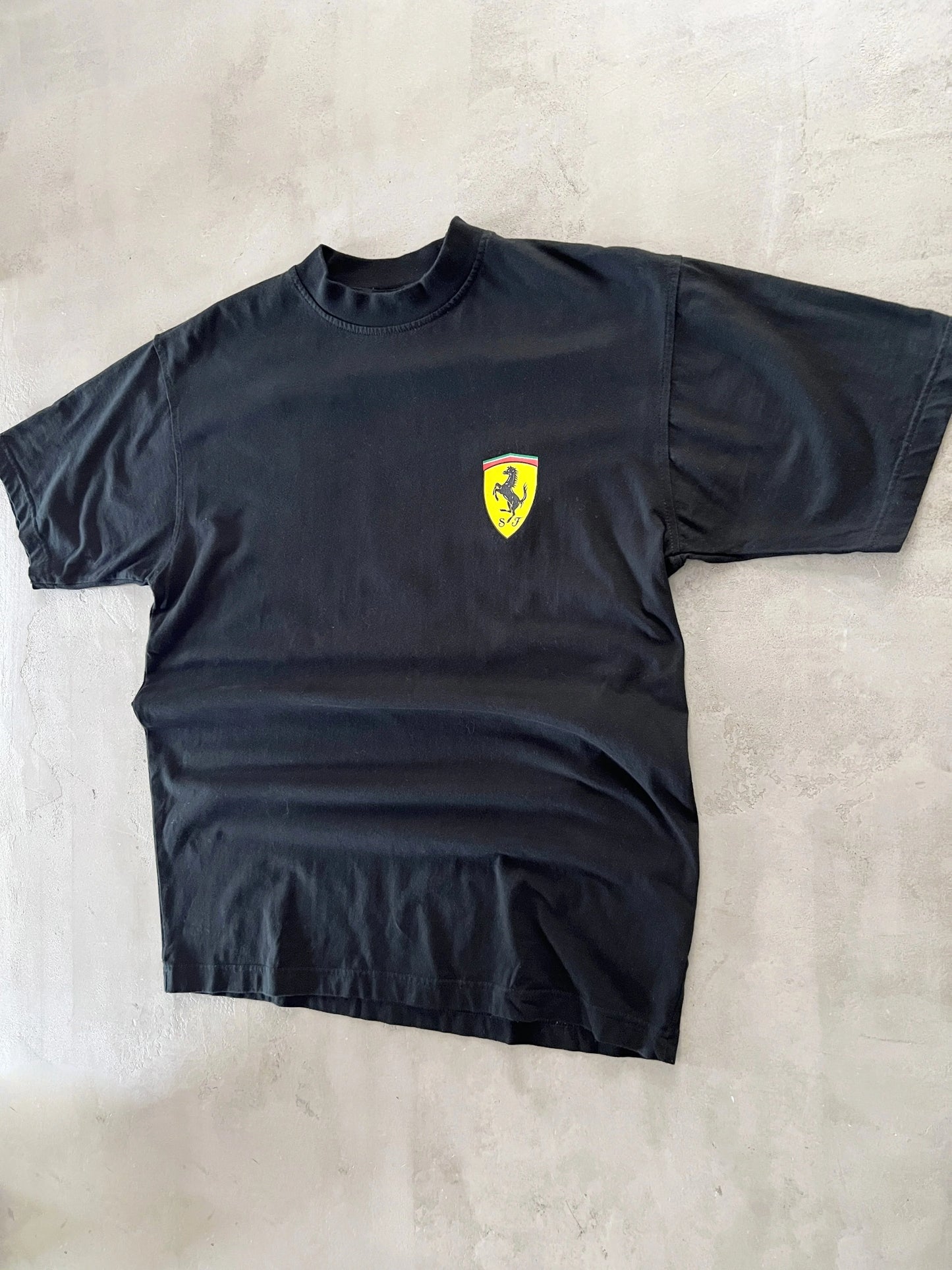 BLACK FERRARI TEE - 1999 - XL