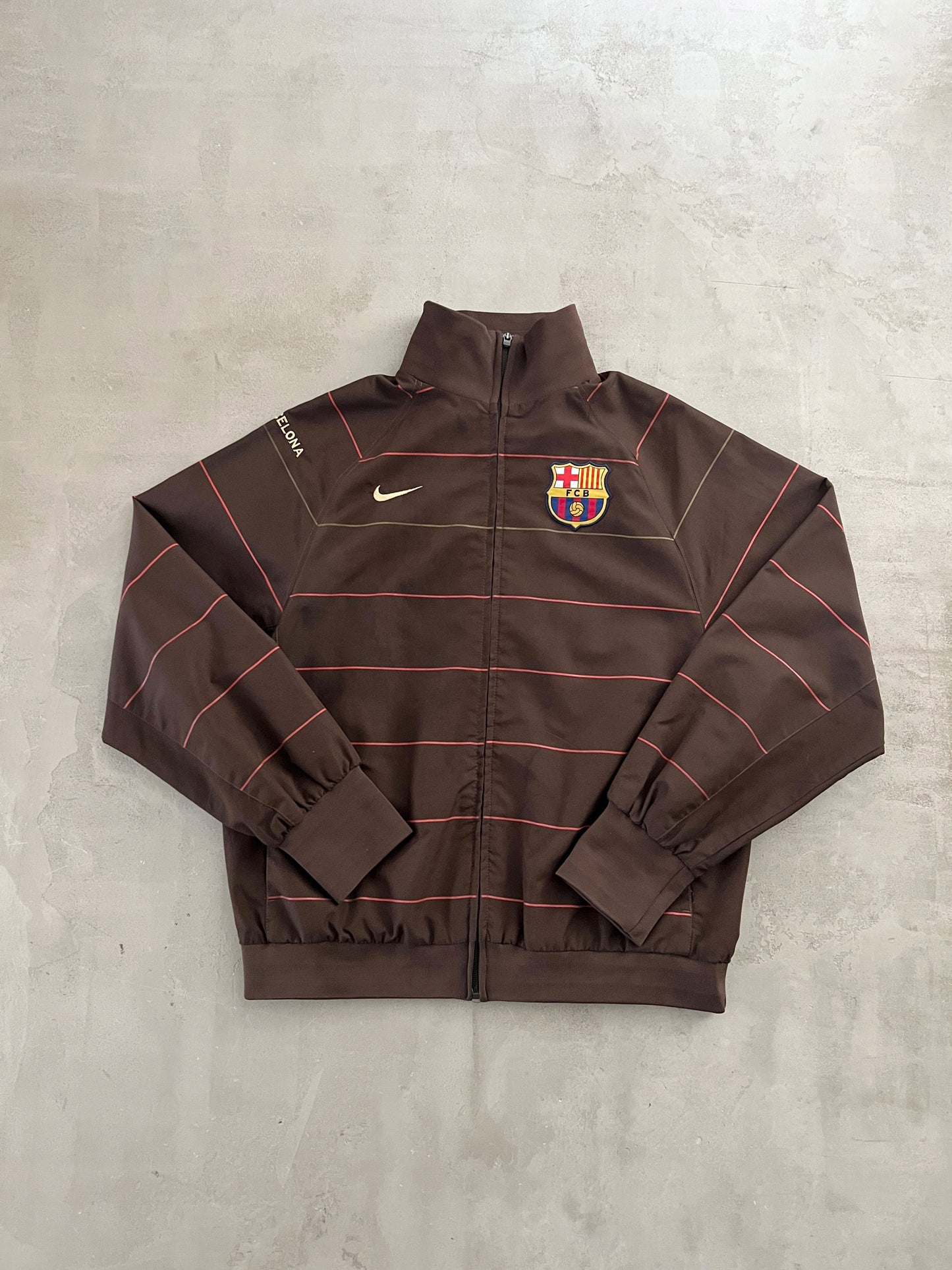 MOCHA FC BARCELONA NIKE JACKET - 2000S - M