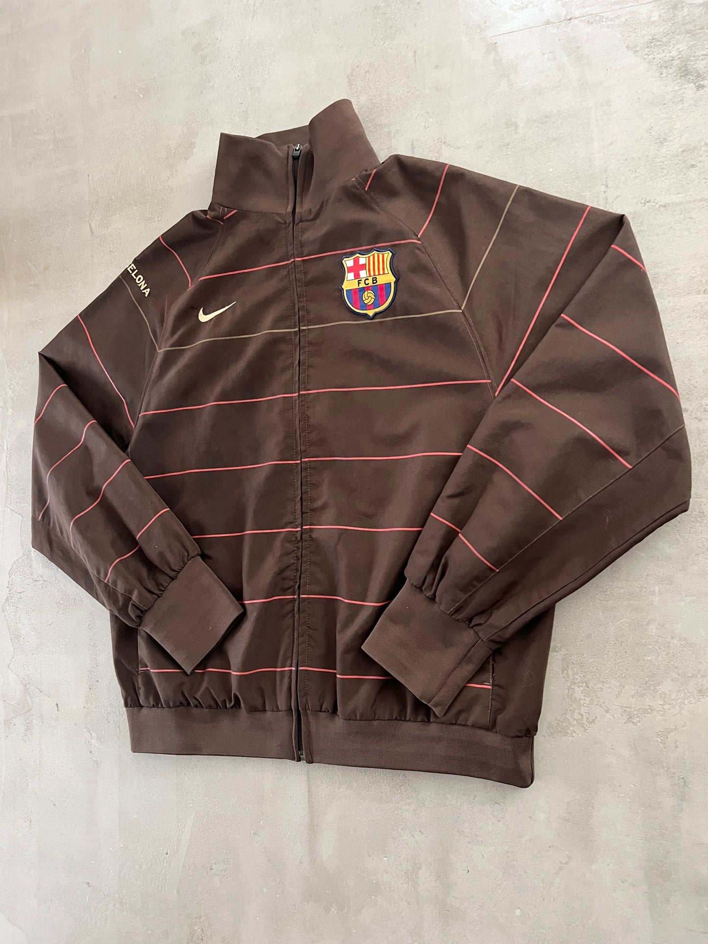 MOCHA FC BARCELONA NIKE JACKET - 2000S - M