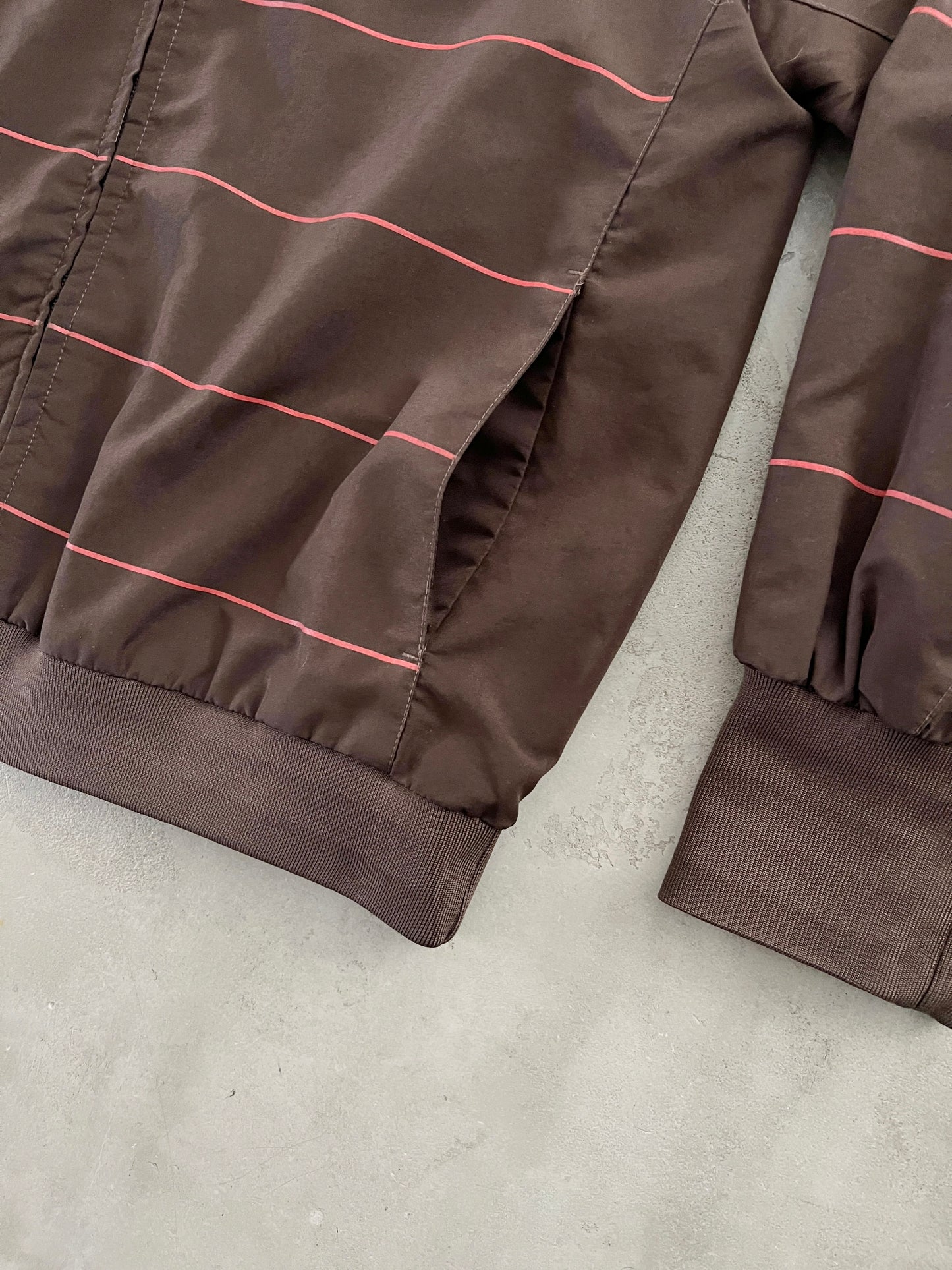 MOCHA FC BARCELONA NIKE JACKET - 2000S - M
