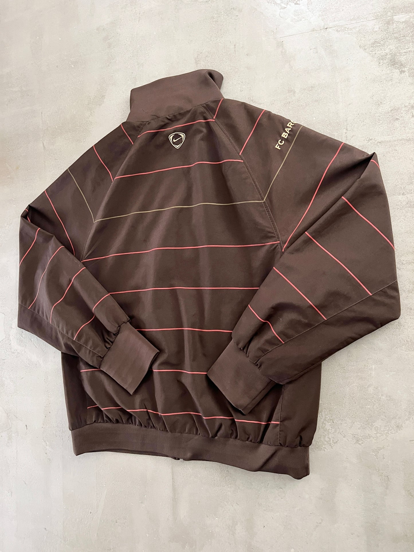 MOCHA FC BARCELONA NIKE JACKET - 2000S - M