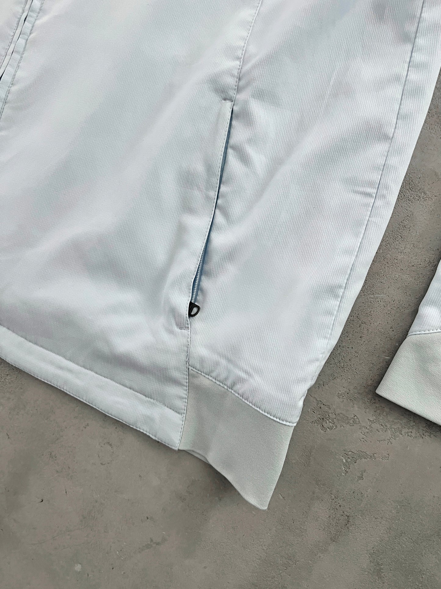 BABY BLUE FC PORTO NIKE JACKET - 2000S - L