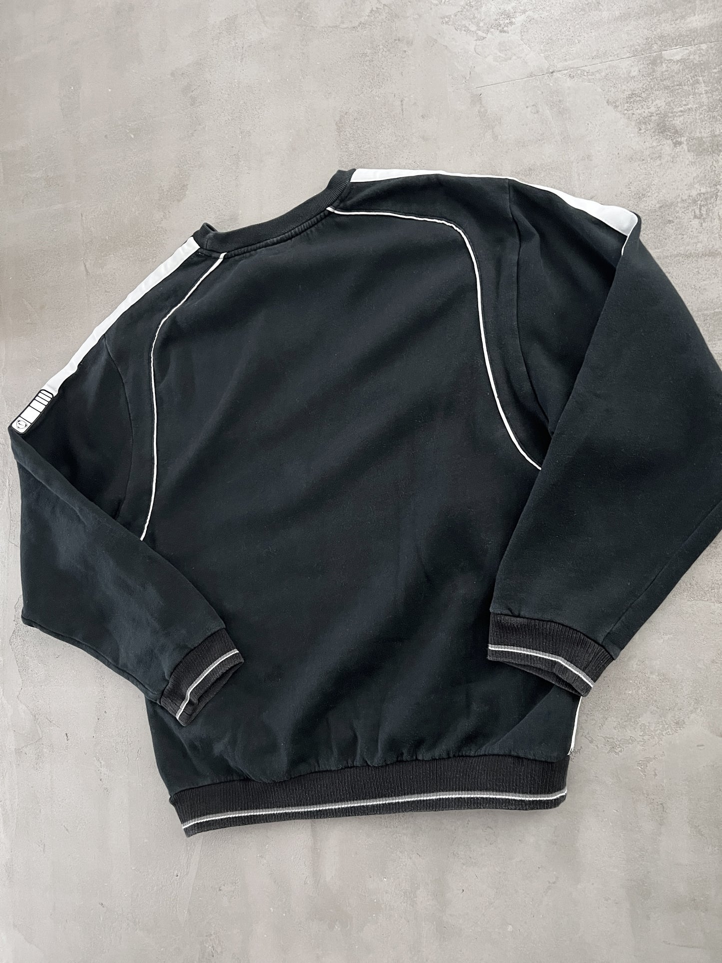 BLACK VALENCIA NIKE SWEATER - 2000S - L