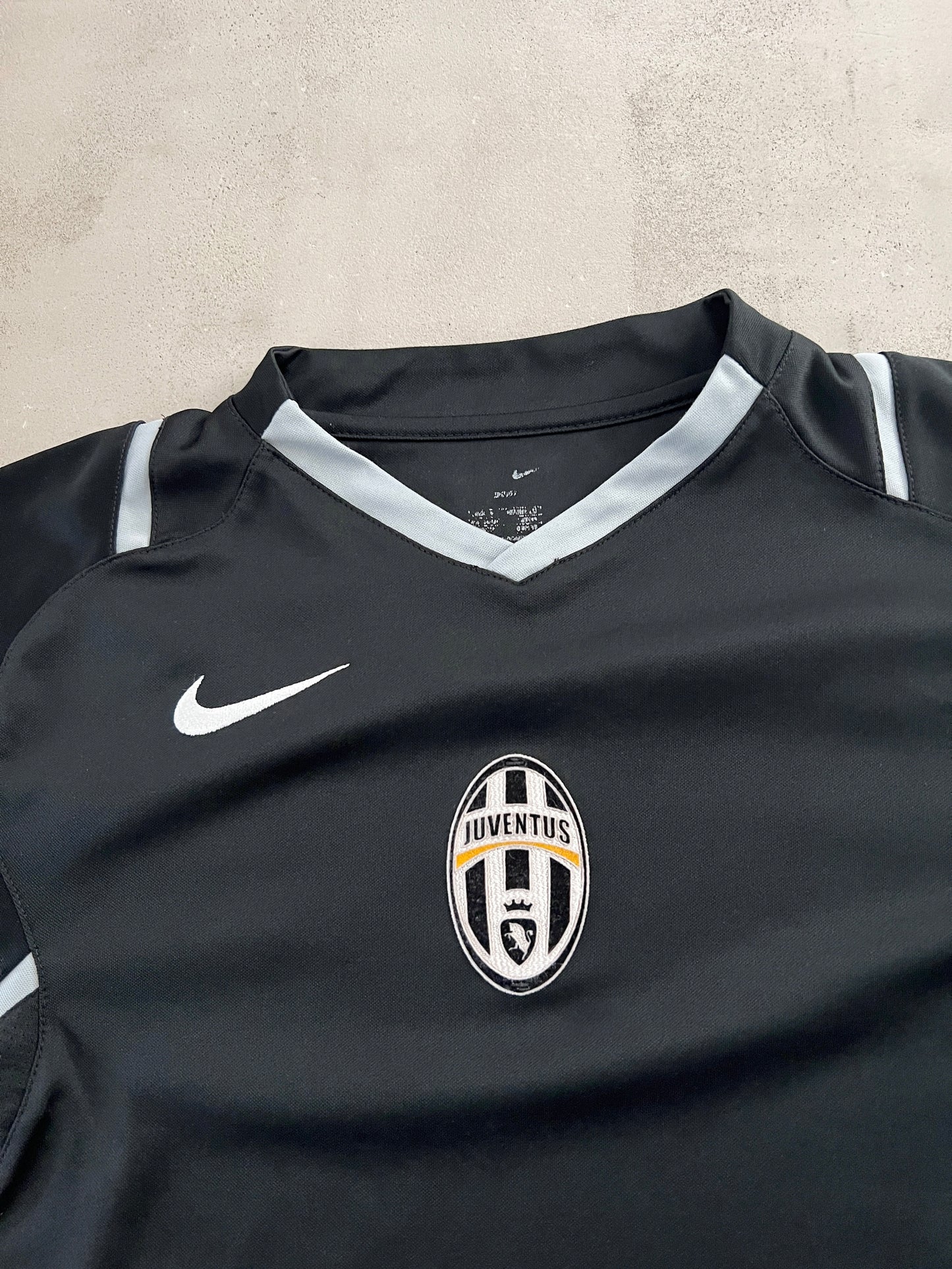 BLACK JUVENTUS TURIN NIKE TEE - 2000S - M