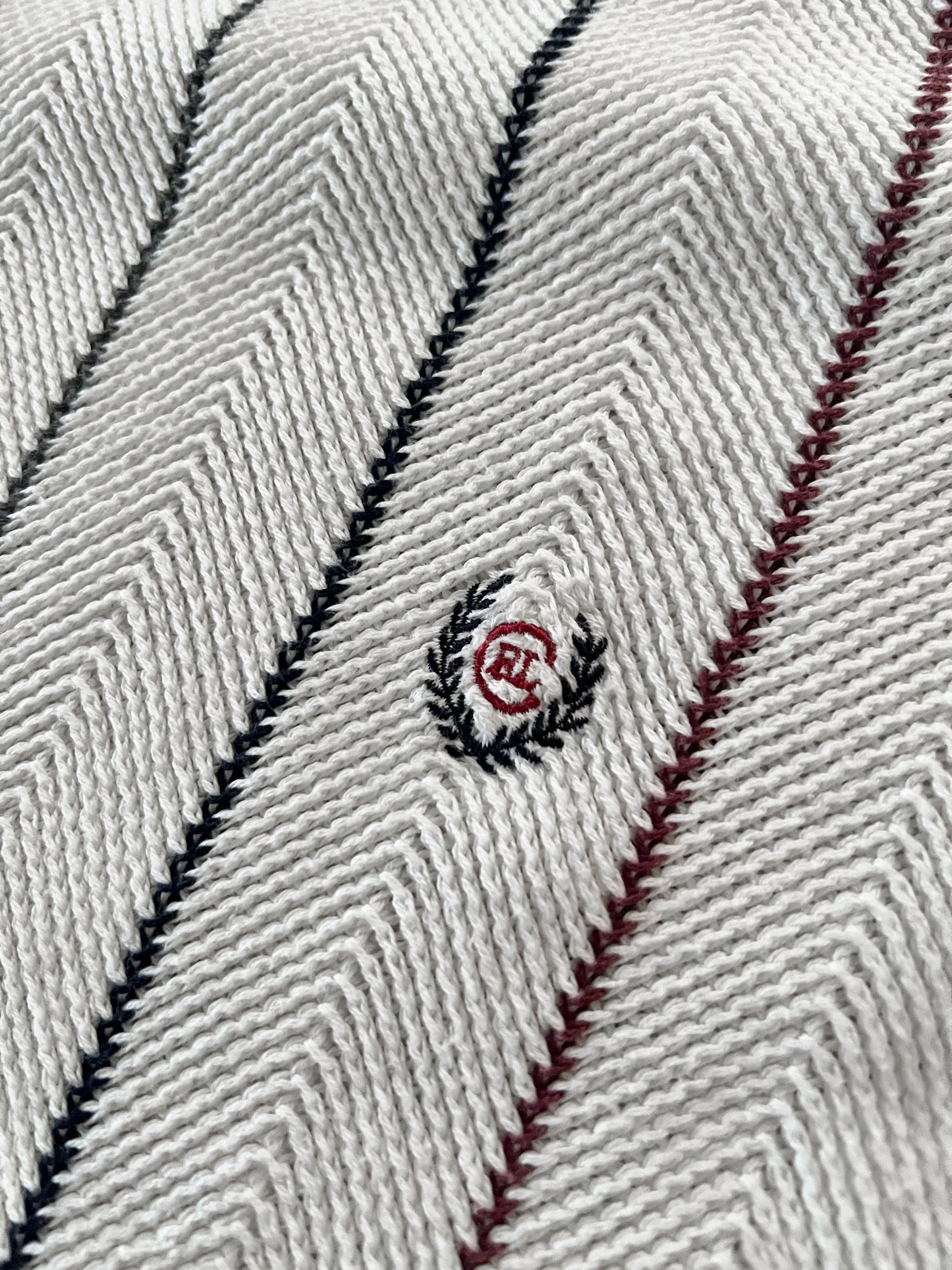 CREME RALPH LAUREN KNIT SWEATER - 2000S - XL