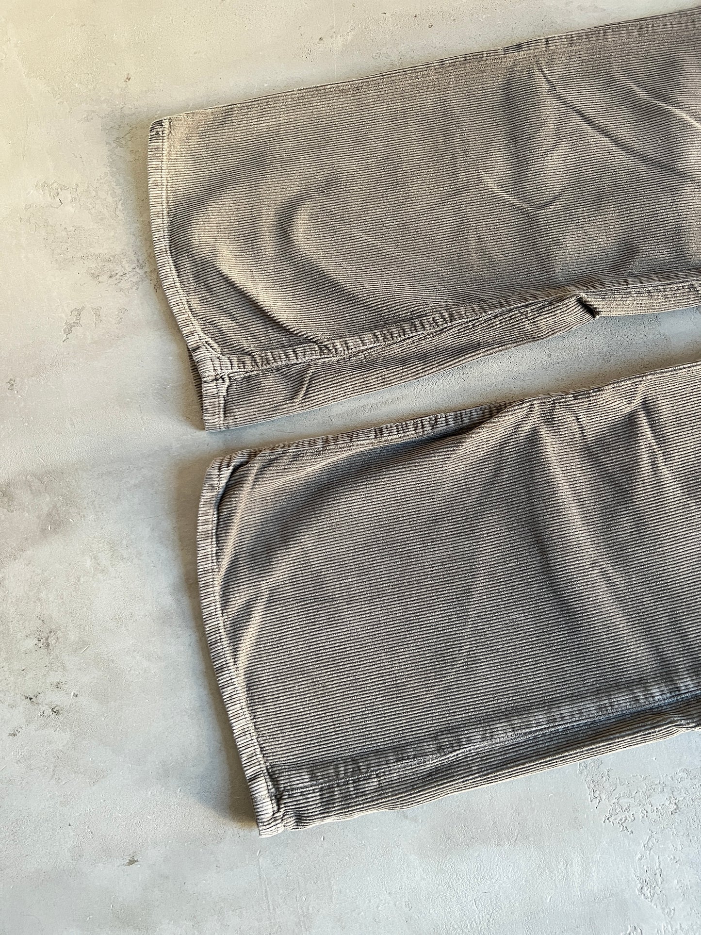 BROWN CORDUROY PANTS - 2000S - M/S