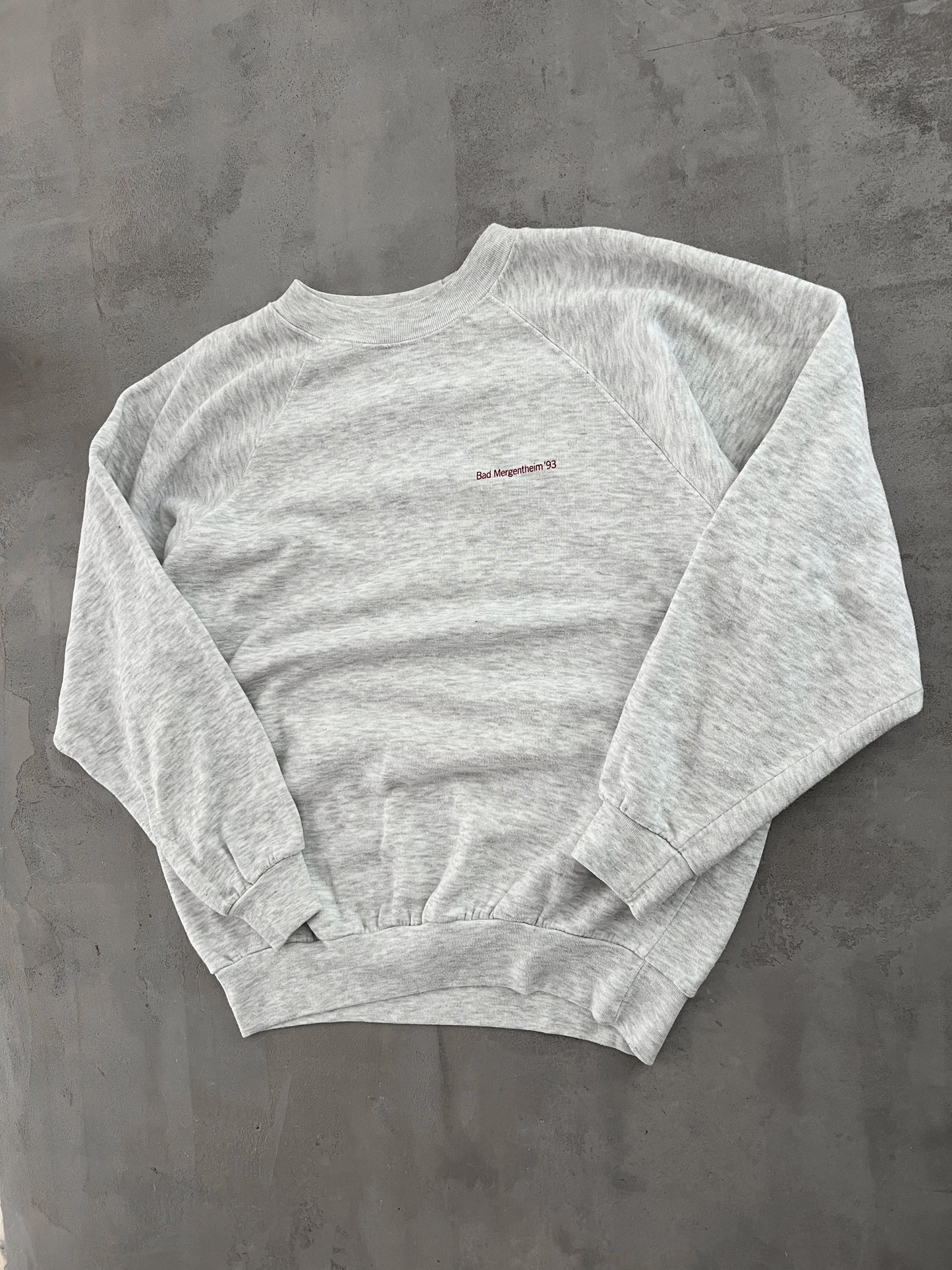 GREY PORSCHE 993 SWEATER - 1993 - L/M