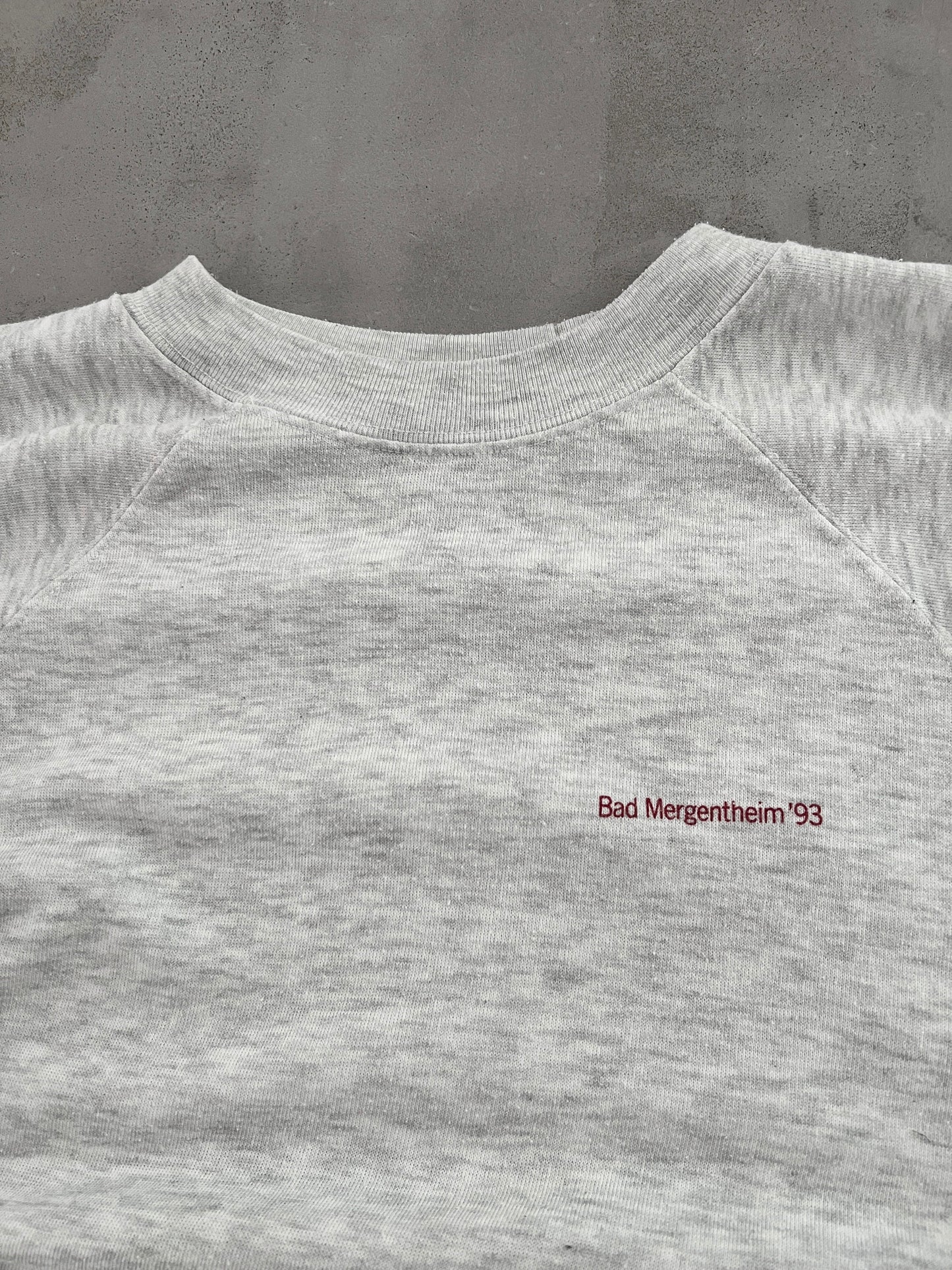 GREY PORSCHE 993 SWEATER - 1993 - L/M
