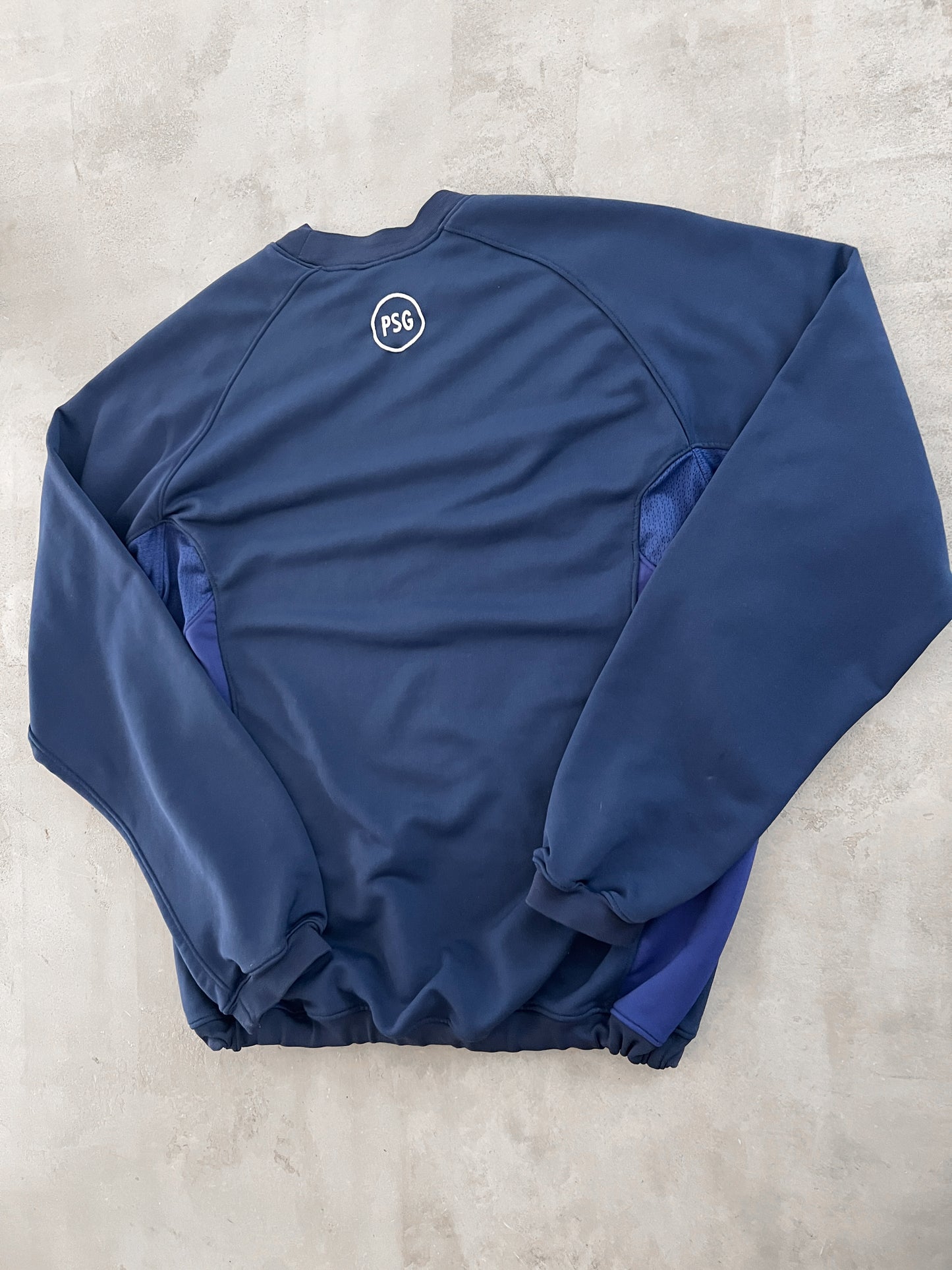NAVY PSG NIKE SWEATER - 2000S - L